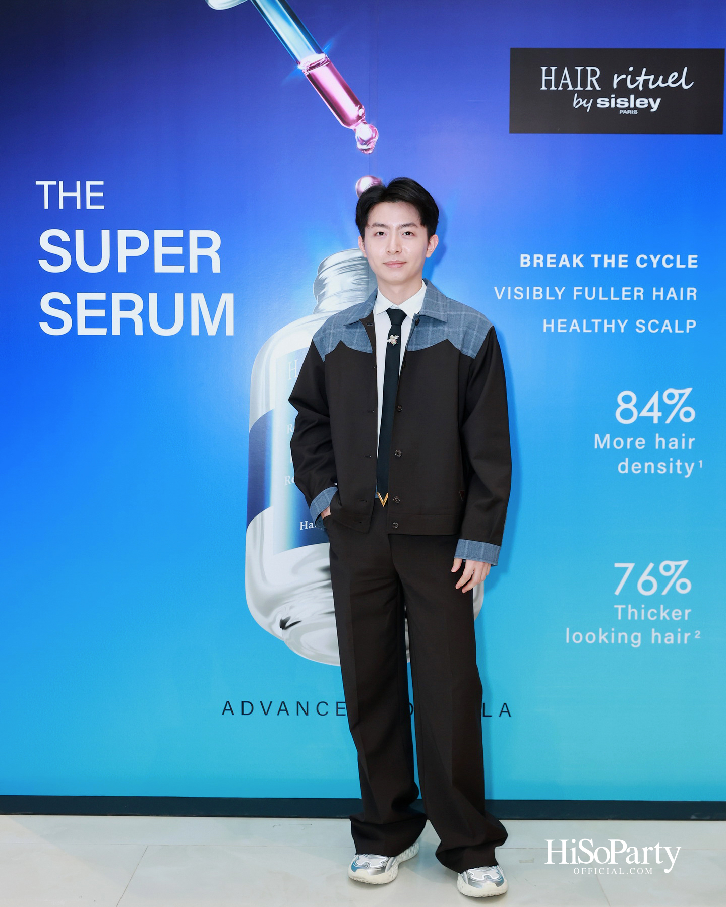 Sisley เปิดตัว ‘Revitalizing Fortifying Super Serum Advanced Formula ‘Le Super Serum’ เซรั่มสูตรใหม่เพื่อการดูแลหนังศีรษะและเส้นผม