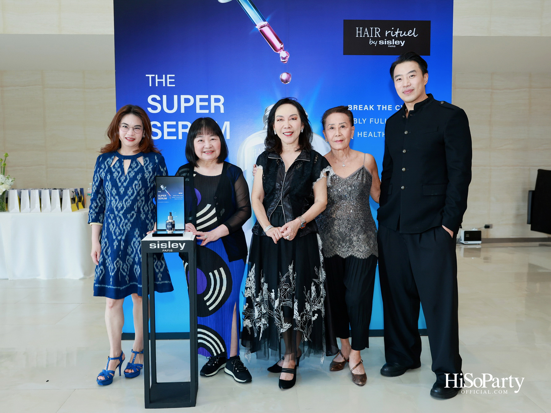 Sisley เปิดตัว ‘Revitalizing Fortifying Super Serum Advanced Formula ‘Le Super Serum’ เซรั่มสูตรใหม่เพื่อการดูแลหนังศีรษะและเส้นผม