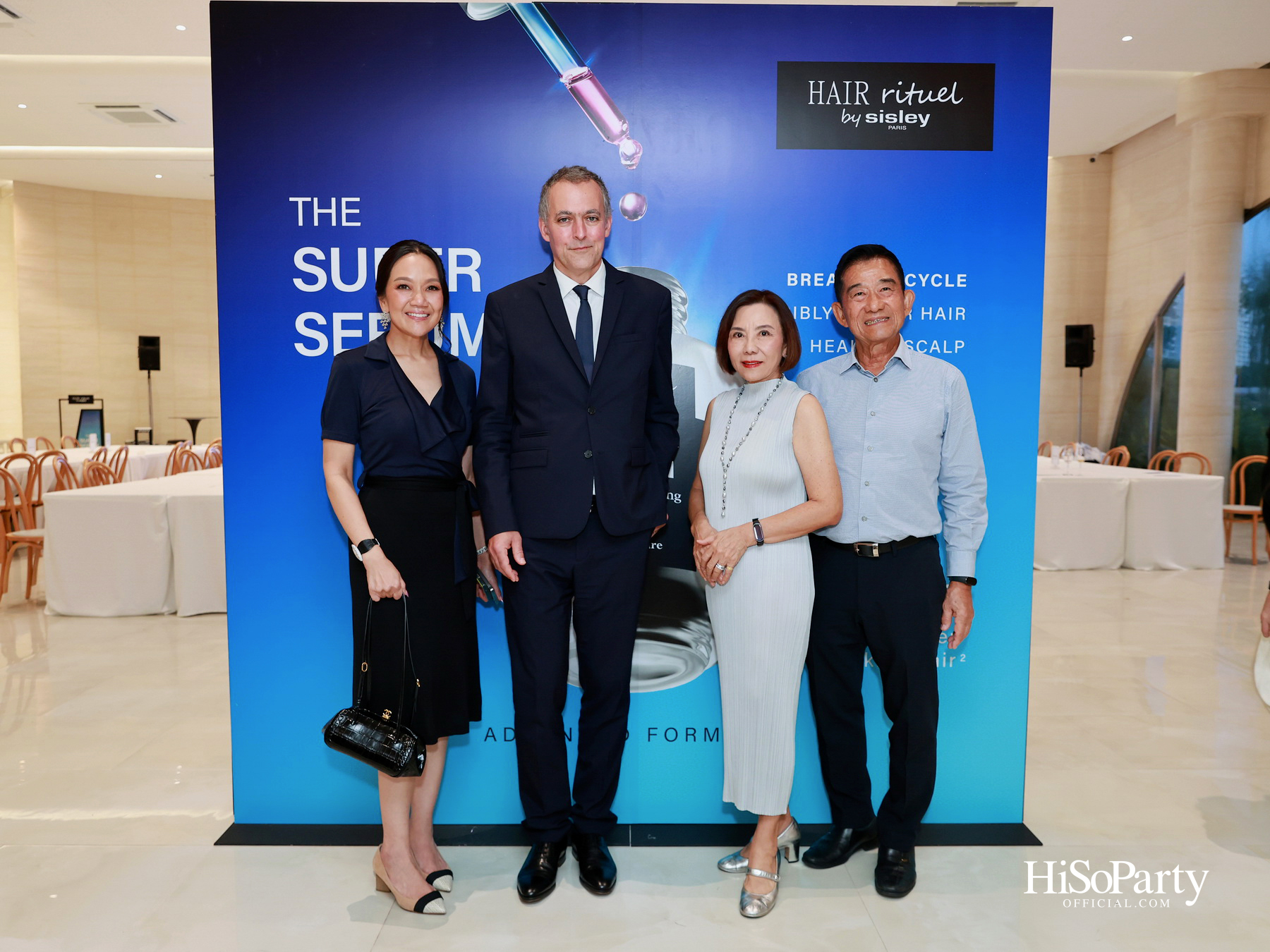 Sisley เปิดตัว ‘Revitalizing Fortifying Super Serum Advanced Formula ‘Le Super Serum’ เซรั่มสูตรใหม่เพื่อการดูแลหนังศีรษะและเส้นผม