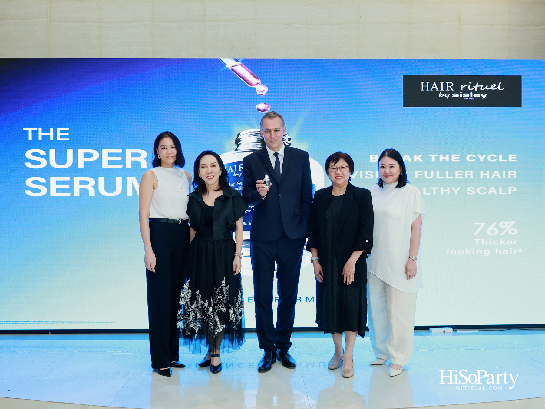 Sisley เปิดตัว ‘Revitalizing Fortifying Super Serum Advanced Formula ‘Le Super Serum’ เซรั่มสูตรใหม่เพื่อการดูแลหนังศีรษะและเส้นผม
