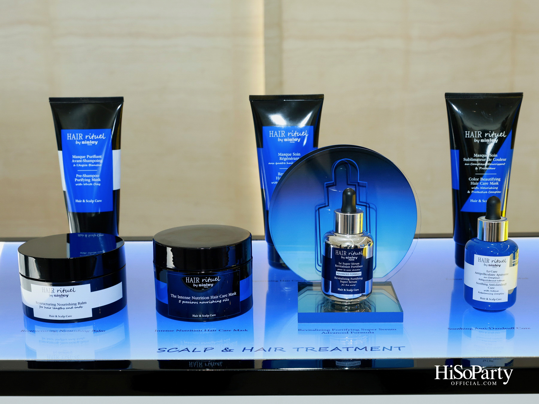 Sisley เปิดตัว ‘Revitalizing Fortifying Super Serum Advanced Formula ‘Le Super Serum’ เซรั่มสูตรใหม่เพื่อการดูแลหนังศีรษะและเส้นผม