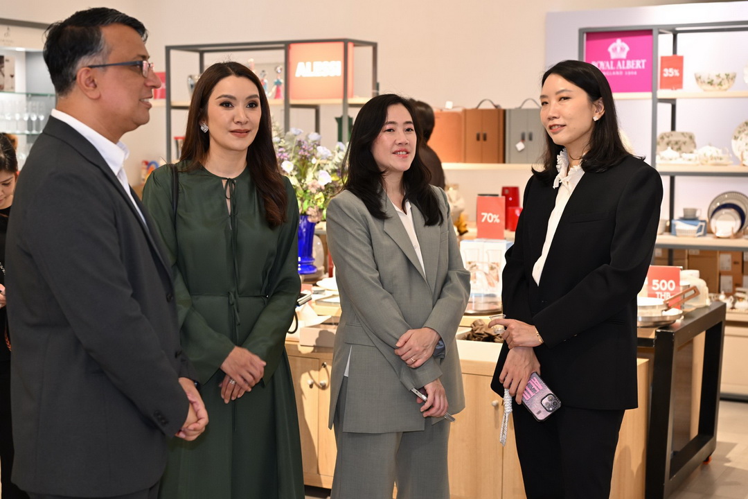 ‘Italasia Festa’ เปิดประสบการณ์ไลฟ์สไตล์พรีเมียมใจกลางชิดลม รวมแบรนด์นำเข้าชั้นนำจากทั่วโลก