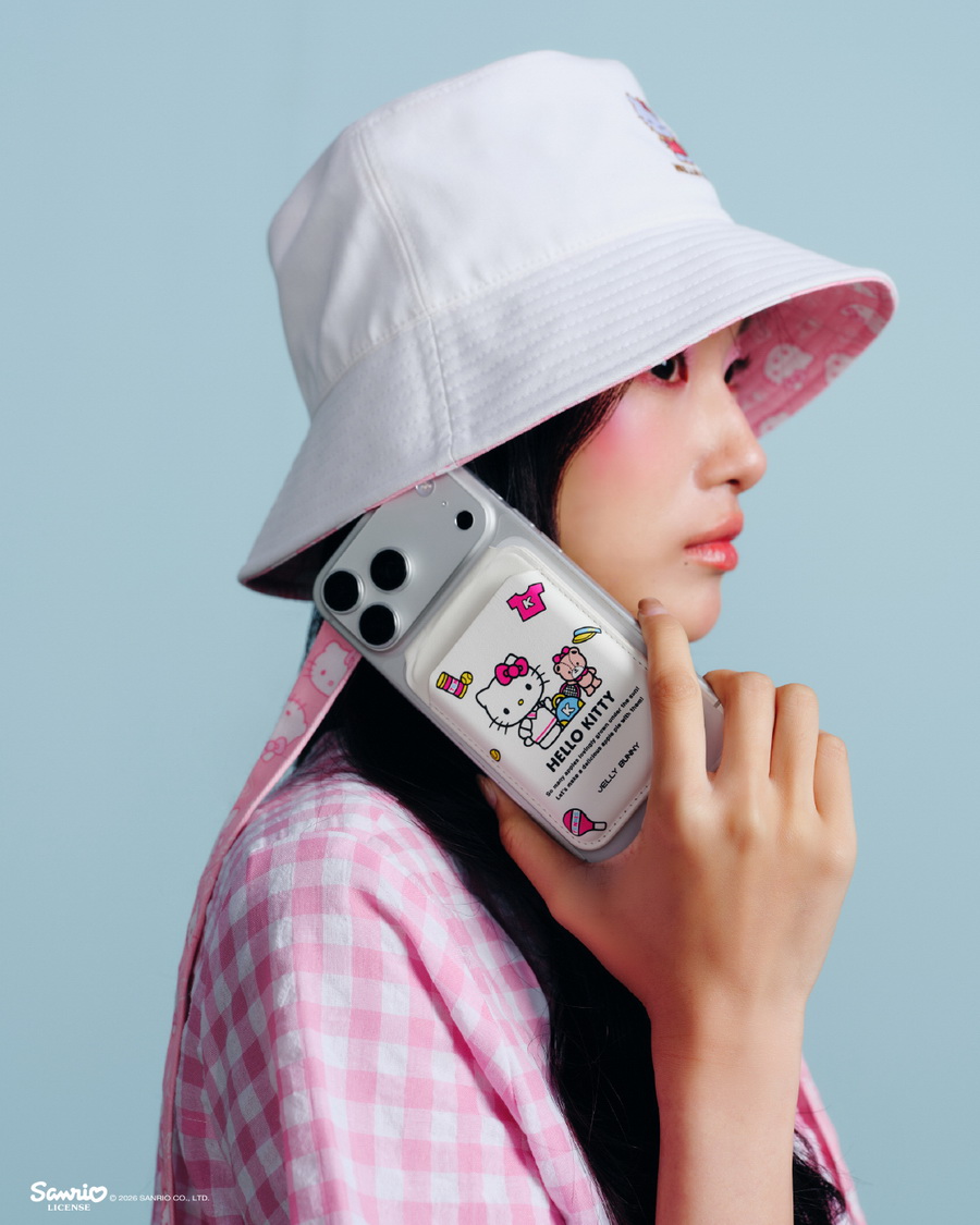 Jelly Bunny x Hello Kitty เสิร์ฟความคิวต์ครั้งใหม่ กับคอลเลกชันพิเศษสไตล์สปอร์ตี้ชิค