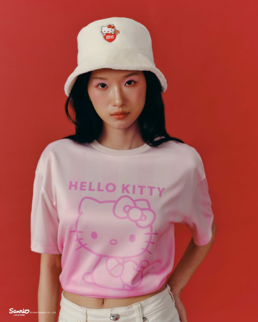 Jelly Bunny x Hello Kitty เสิร์ฟความคิวต์ครั้งใหม่ กับคอลเลกชันพิเศษสไตล์สปอร์ตี้ชิค