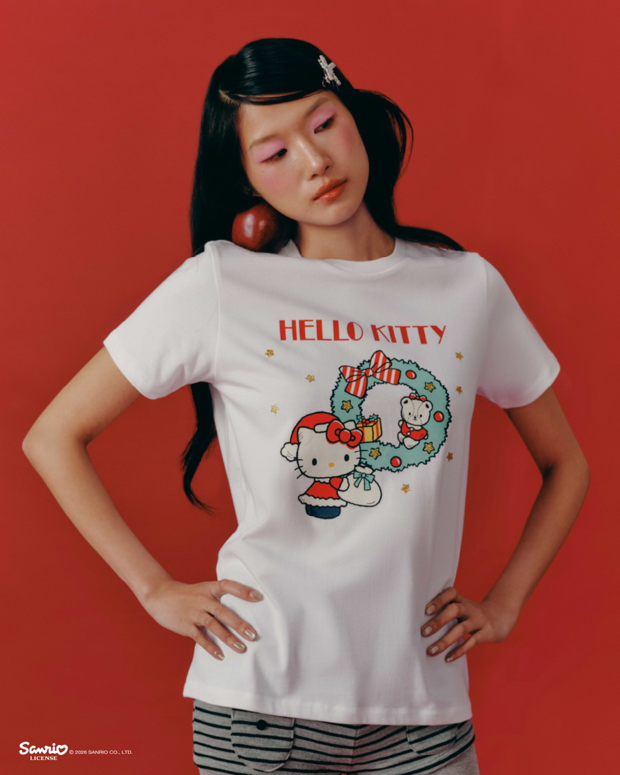 Jelly Bunny x Hello Kitty เสิร์ฟความคิวต์ครั้งใหม่ กับคอลเลกชันพิเศษสไตล์สปอร์ตี้ชิค