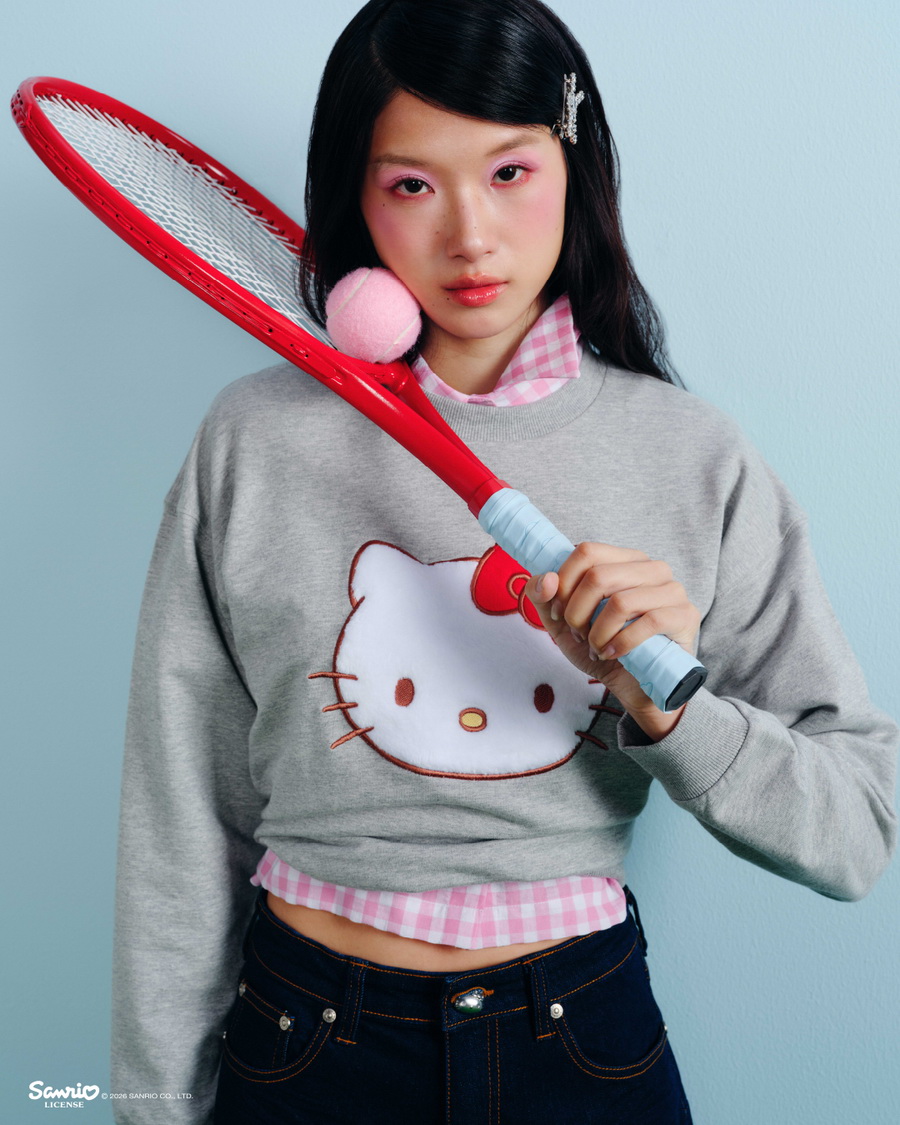 Jelly Bunny x Hello Kitty เสิร์ฟความคิวต์ครั้งใหม่ กับคอลเลกชันพิเศษสไตล์สปอร์ตี้ชิค