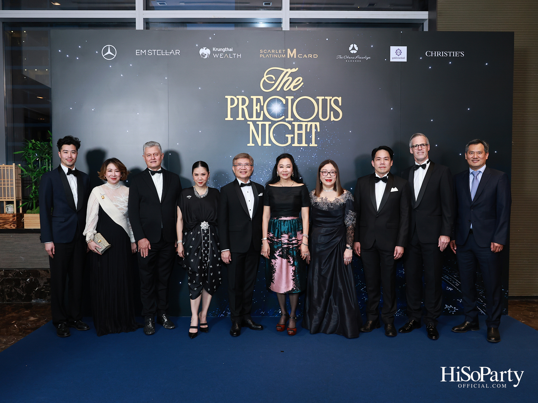 Platinum M The Precious Night