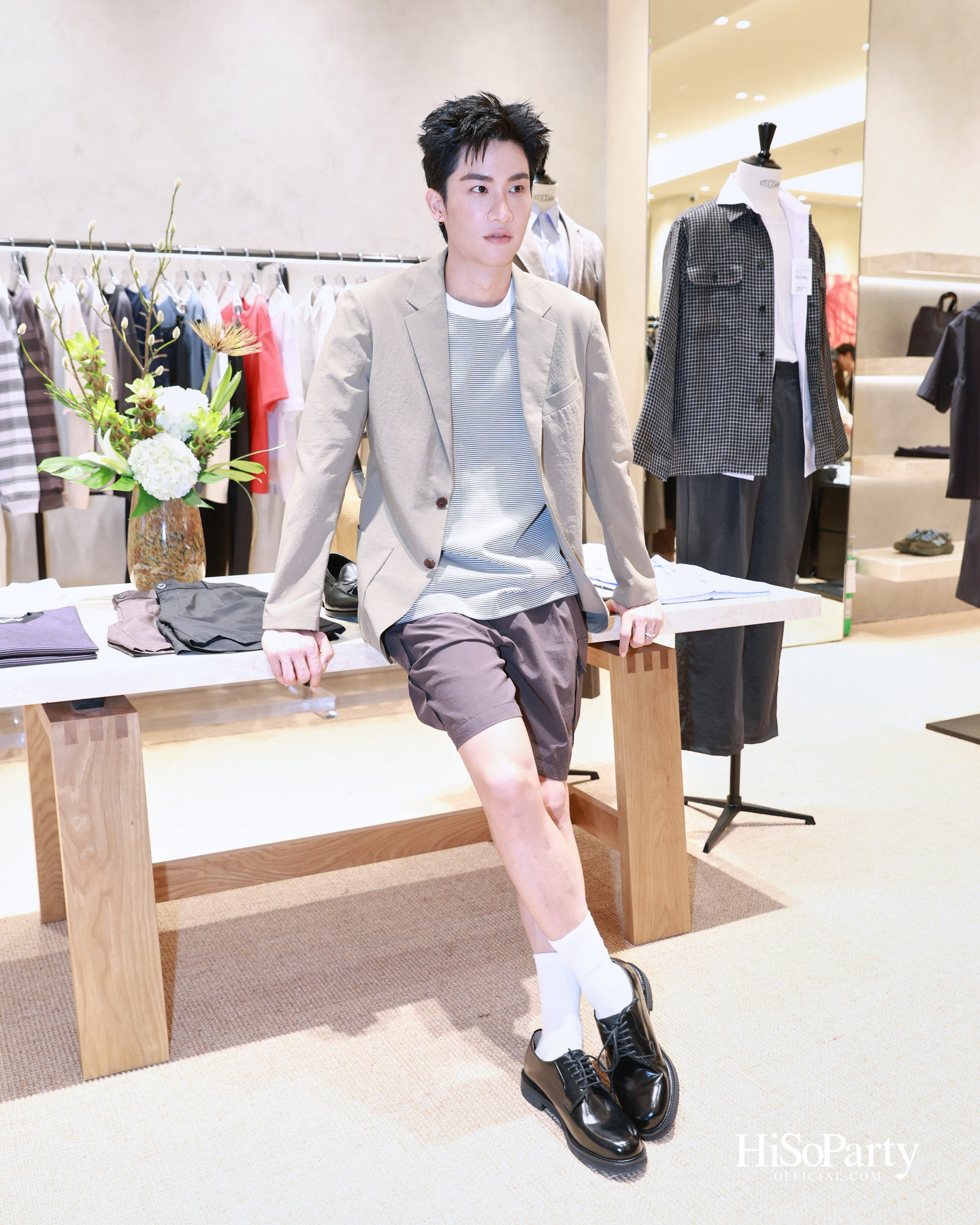 UNITED ARROWS เปิดสาขาที่ 3 ณ สยามพารากอน พร้อมเผยโฉมสโตร์เต็มรูปแบบแห่งแรกในประเทศไทย