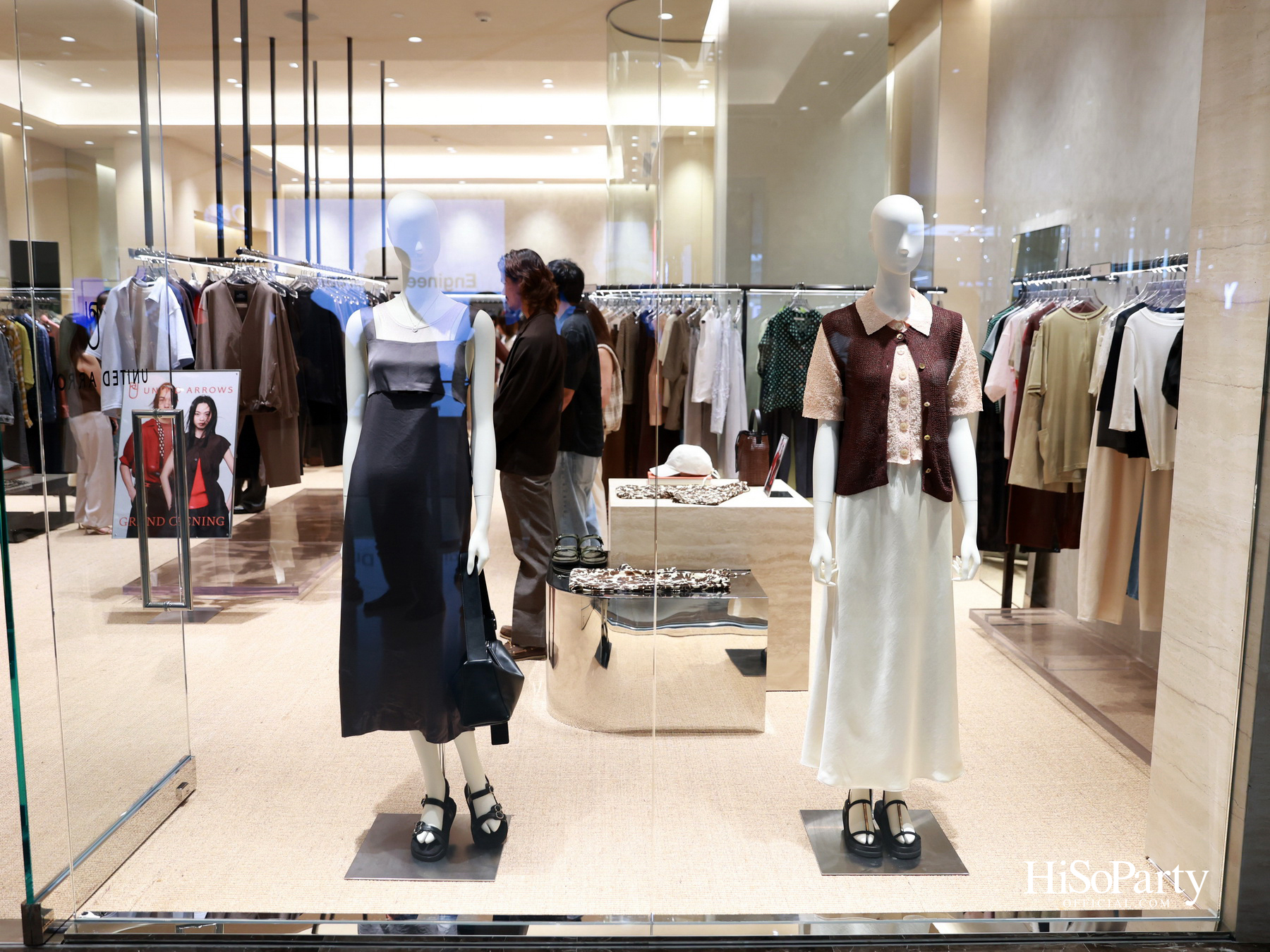 UNITED ARROWS เปิดสาขาที่ 3 ณ สยามพารากอน พร้อมเผยโฉมสโตร์เต็มรูปแบบแห่งแรกในประเทศไทย