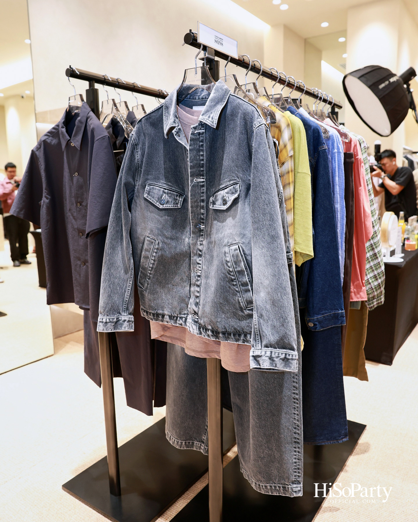 UNITED ARROWS เปิดสาขาที่ 3 ณ สยามพารากอน พร้อมเผยโฉมสโตร์เต็มรูปแบบแห่งแรกในประเทศไทย