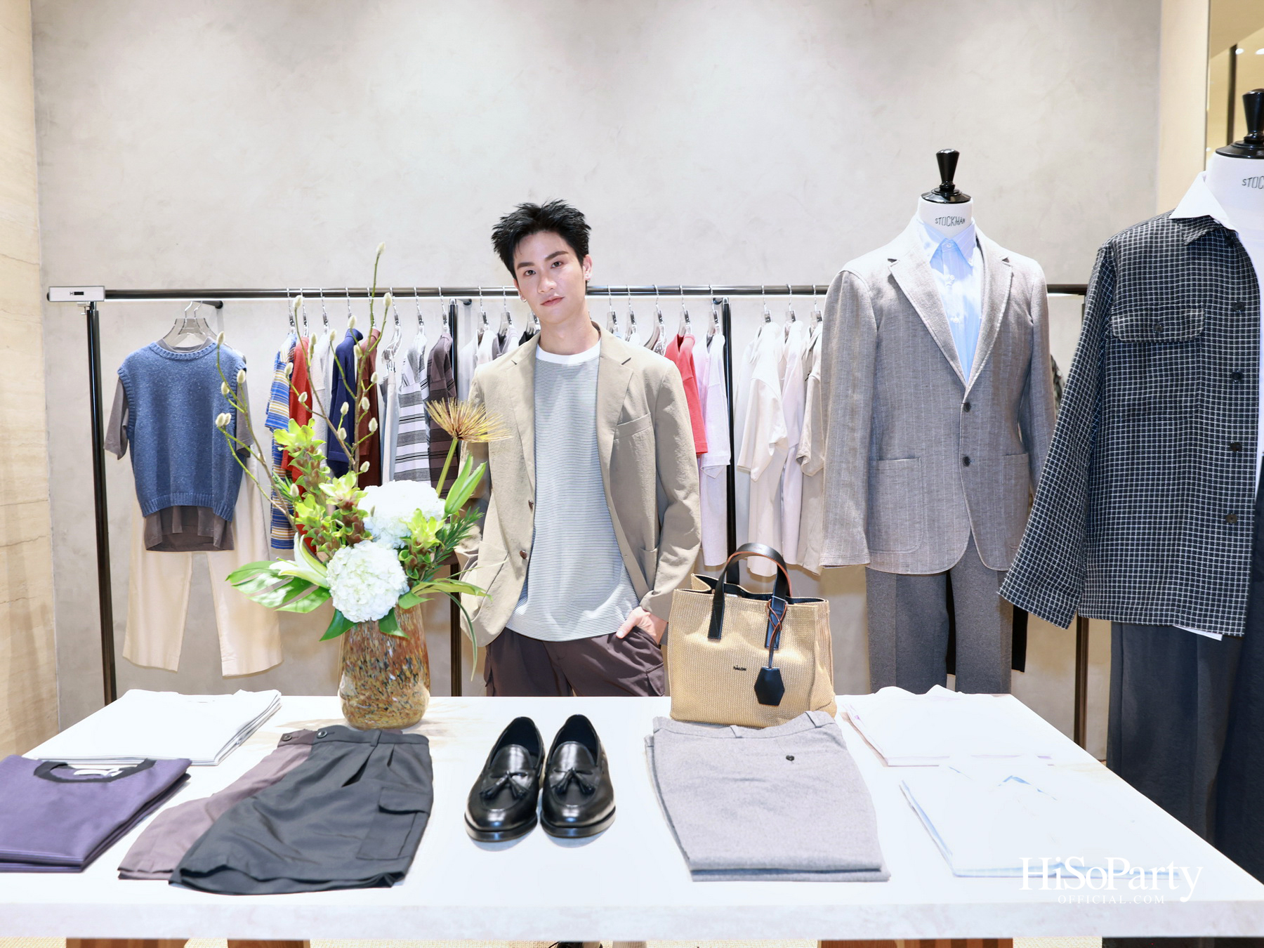 UNITED ARROWS เปิดสาขาที่ 3 ณ สยามพารากอน พร้อมเผยโฉมสโตร์เต็มรูปแบบแห่งแรกในประเทศไทย