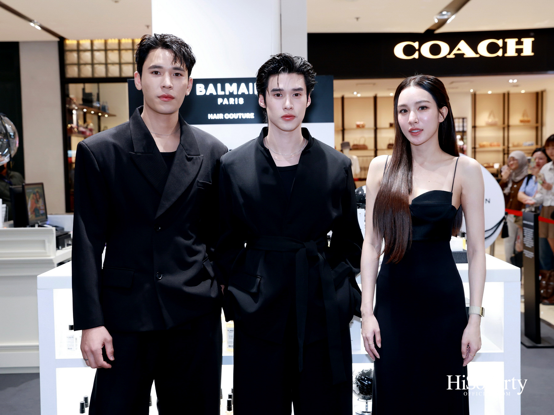 BALMAIN HAIR เปิดป็อปอัพ ‘BALMAIN HAIR VOYAGE’ ชวนสัมผัสโลกแห่งแฮร์กูตูร์ พร้อมอัปเดตคอลเลกชัน ‘LOCKS OF GOLD’