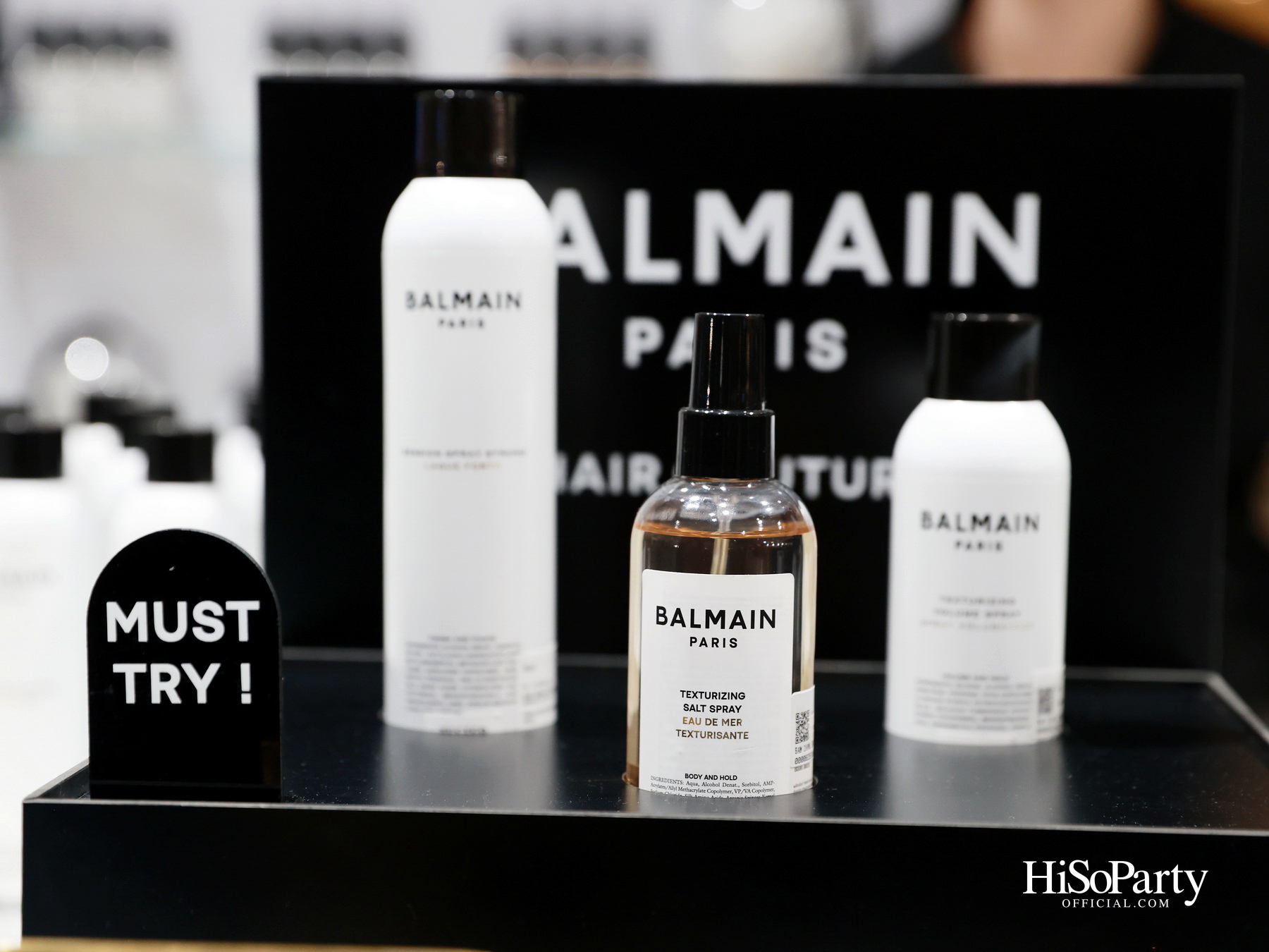 BALMAIN HAIR เปิดป็อปอัพ ‘BALMAIN HAIR VOYAGE’ ชวนสัมผัสโลกแห่งแฮร์กูตูร์ พร้อมอัปเดตคอลเลกชัน ‘LOCKS OF GOLD’