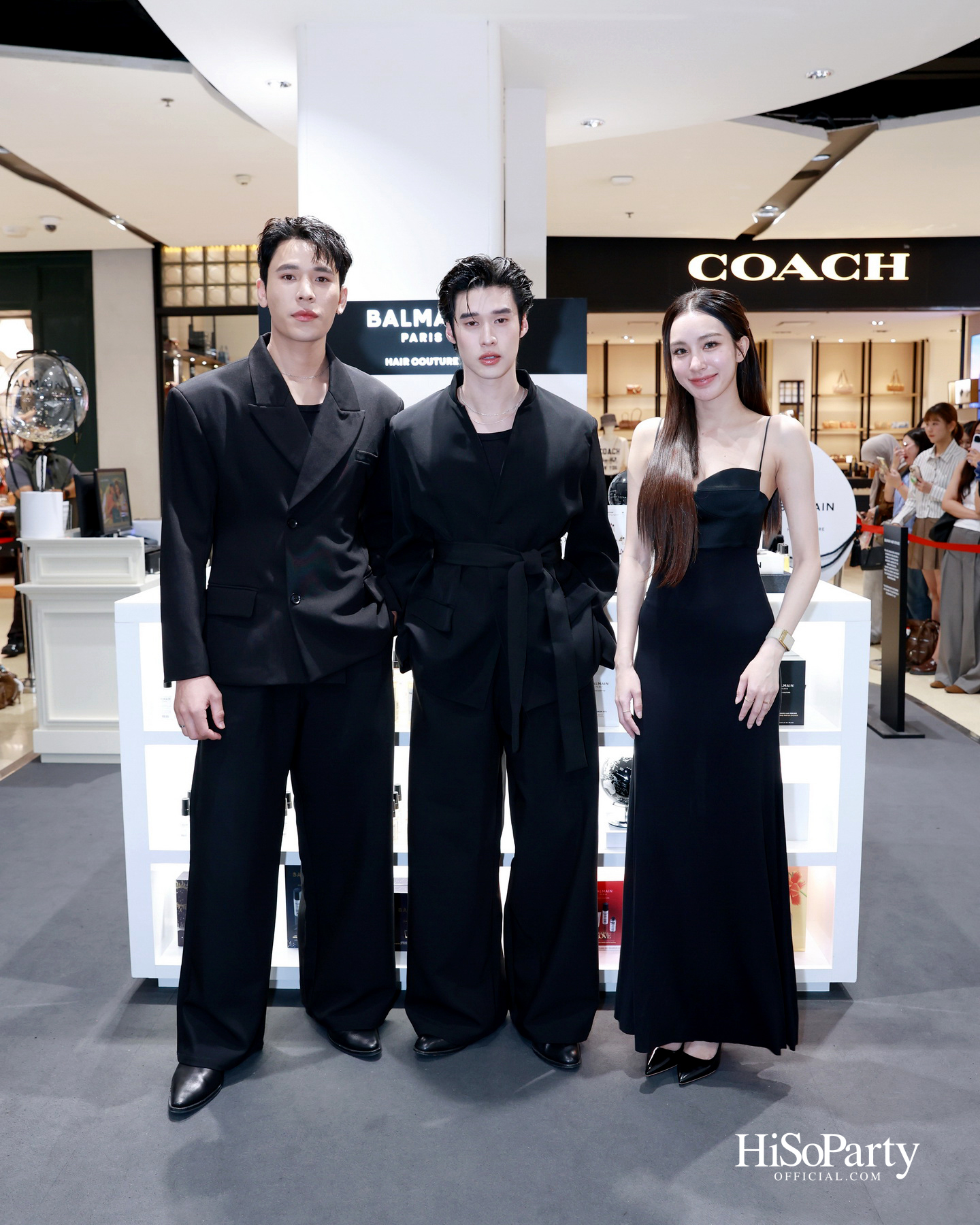 BALMAIN HAIR เปิดป็อปอัพ ‘BALMAIN HAIR VOYAGE’ ชวนสัมผัสโลกแห่งแฮร์กูตูร์ พร้อมอัปเดตคอลเลกชัน ‘LOCKS OF GOLD’