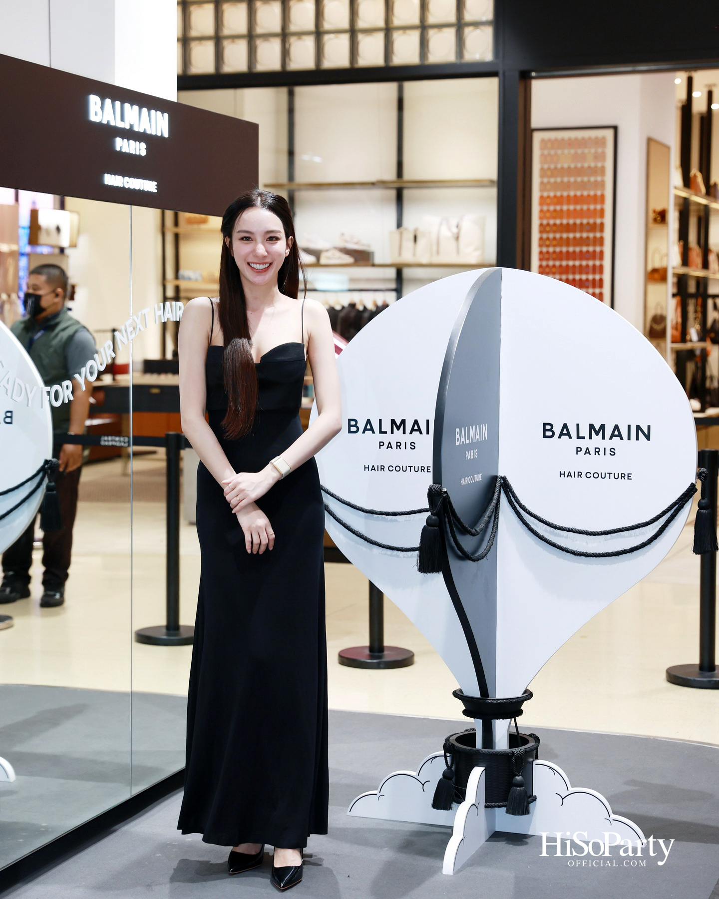 BALMAIN HAIR เปิดป็อปอัพ ‘BALMAIN HAIR VOYAGE’ ชวนสัมผัสโลกแห่งแฮร์กูตูร์ พร้อมอัปเดตคอลเลกชัน ‘LOCKS OF GOLD’