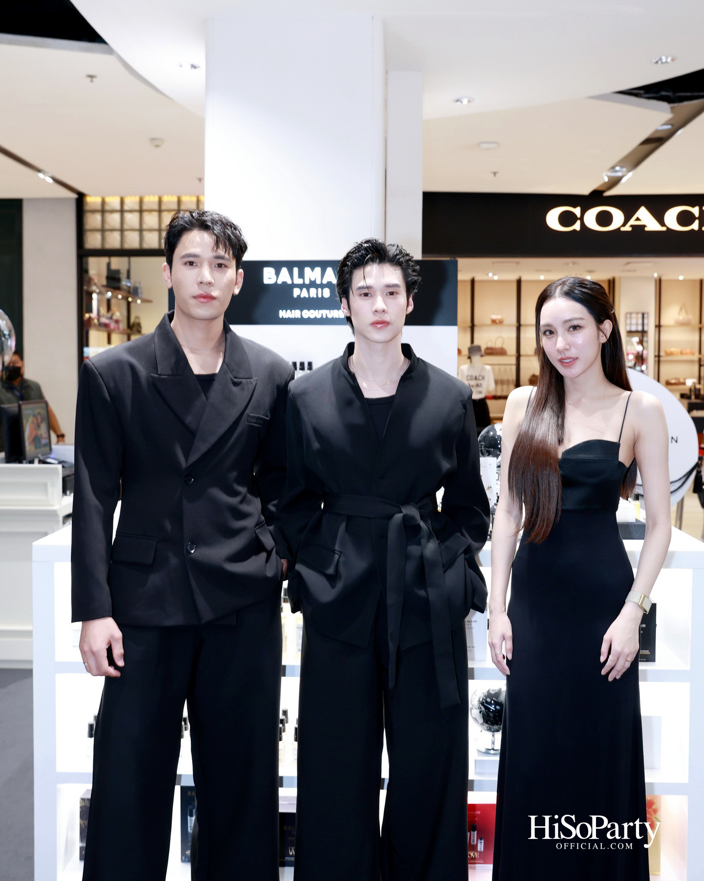 BALMAIN HAIR เปิดป็อปอัพ ‘BALMAIN HAIR VOYAGE’ ชวนสัมผัสโลกแห่งแฮร์กูตูร์ พร้อมอัปเดตคอลเลกชัน ‘LOCKS OF GOLD’
