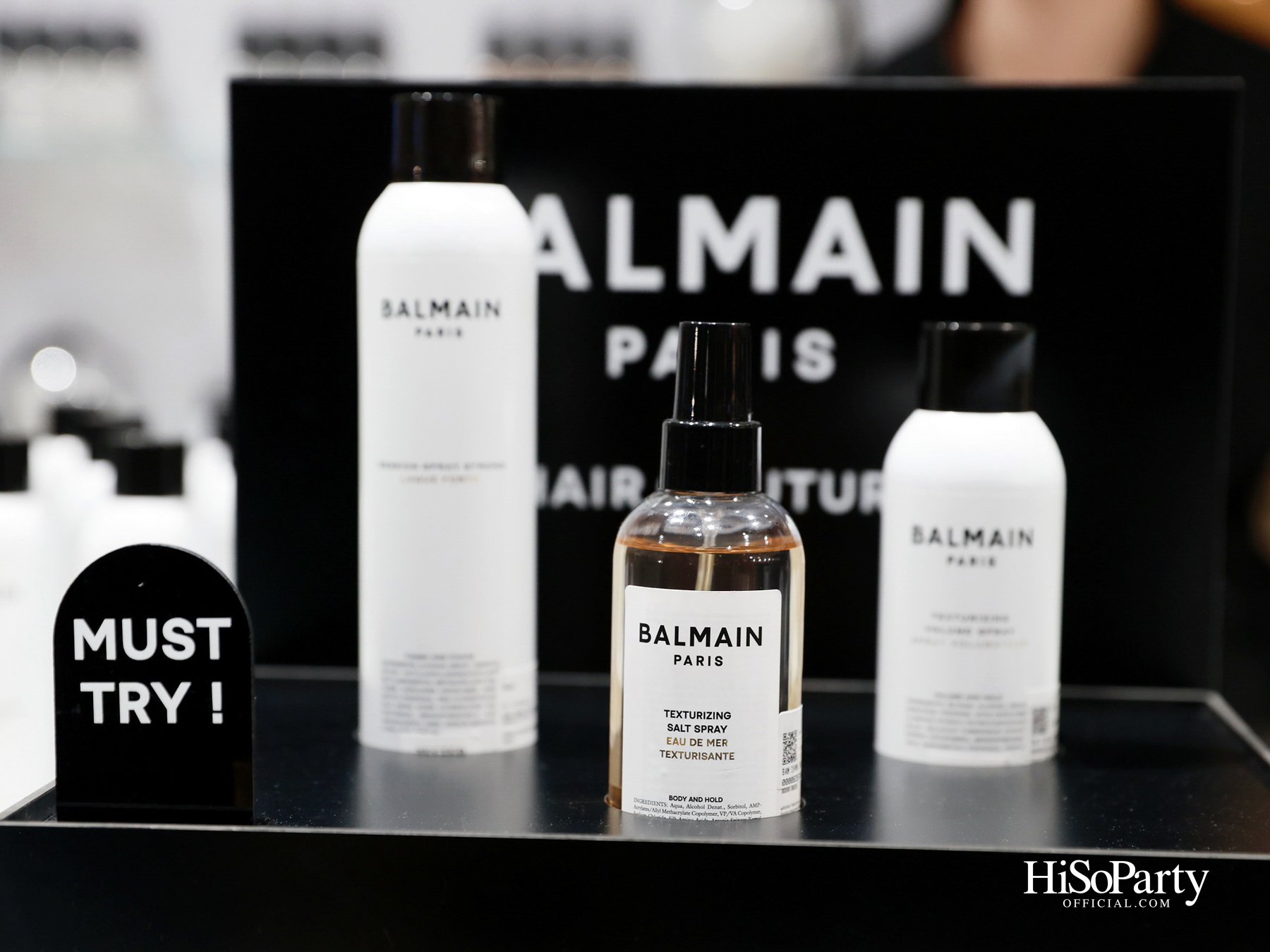 BALMAIN HAIR