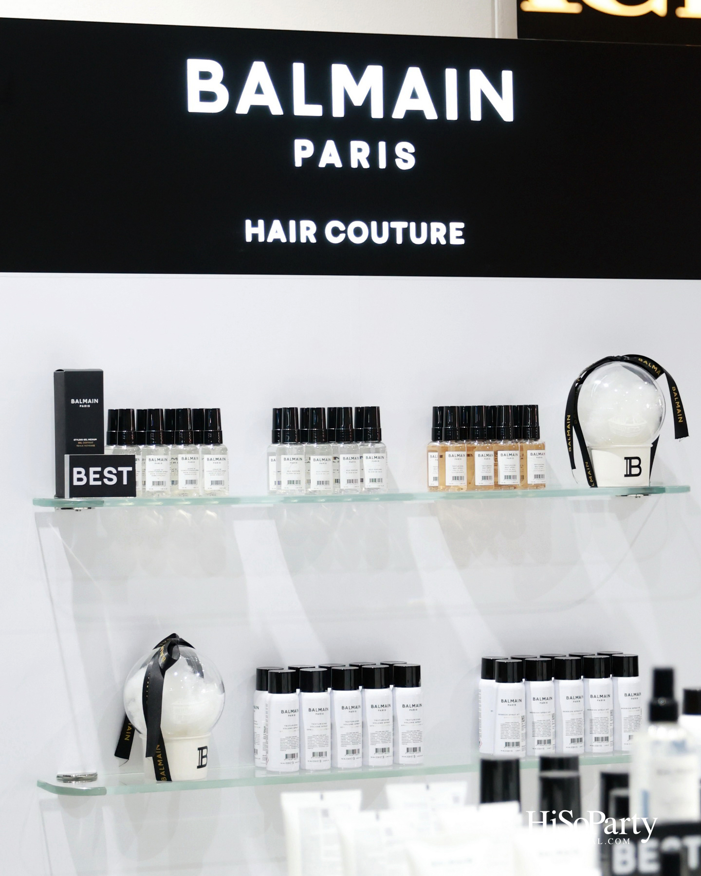 BALMAIN HAIR เปิดป็อปอัพ ‘BALMAIN HAIR VOYAGE’ ชวนสัมผัสโลกแห่งแฮร์กูตูร์ พร้อมอัปเดตคอลเลกชัน ‘LOCKS OF GOLD’