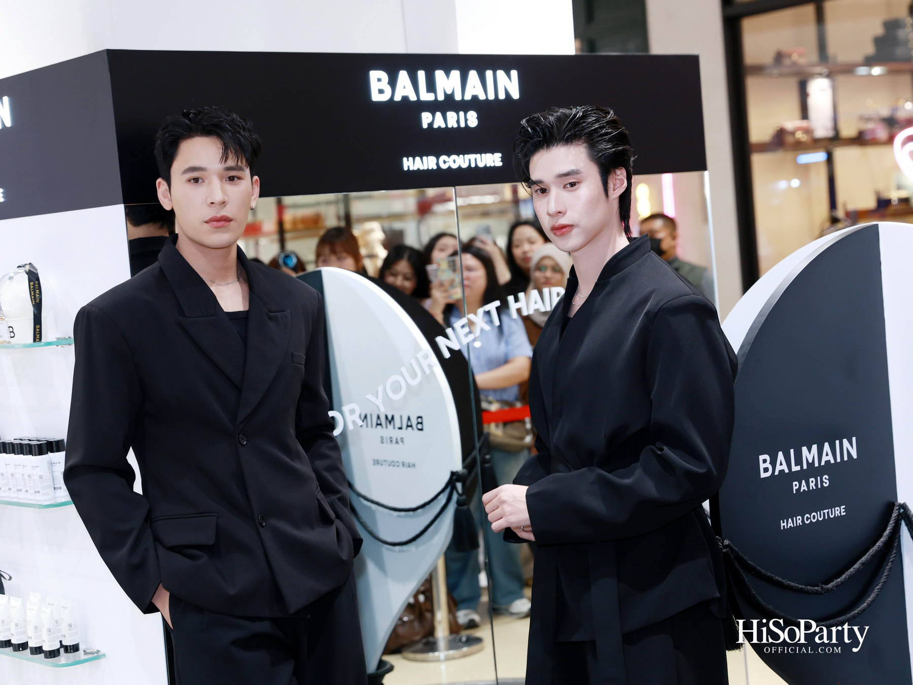 BALMAIN HAIR