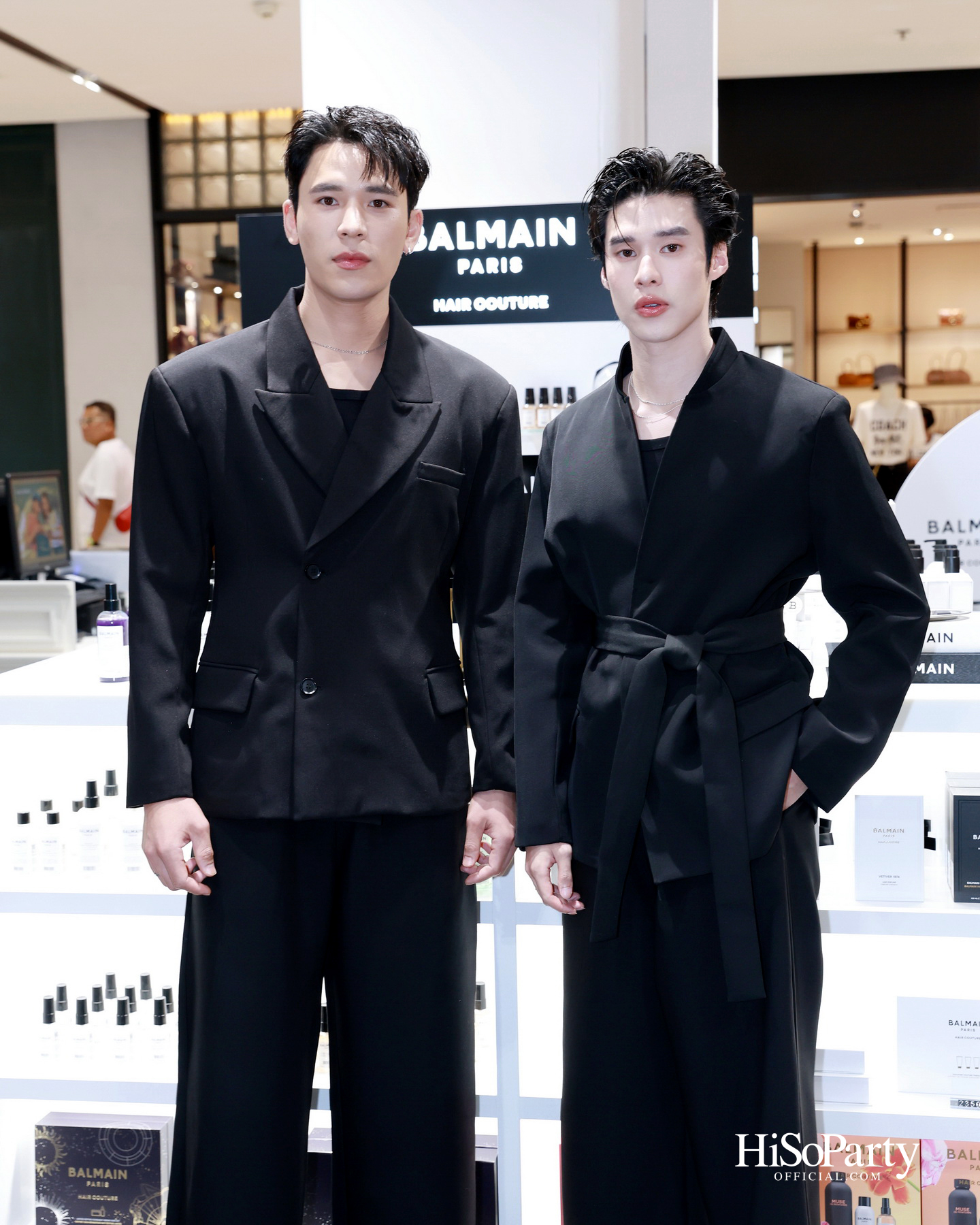 BALMAIN HAIR เปิดป็อปอัพ ‘BALMAIN HAIR VOYAGE’ ชวนสัมผัสโลกแห่งแฮร์กูตูร์ พร้อมอัปเดตคอลเลกชัน ‘LOCKS OF GOLD’