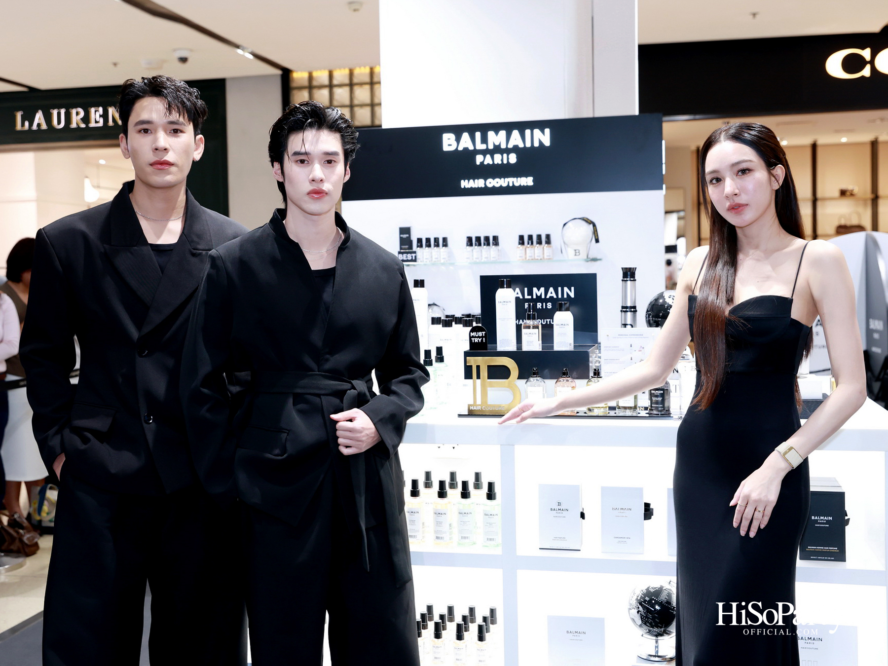 BALMAIN HAIR