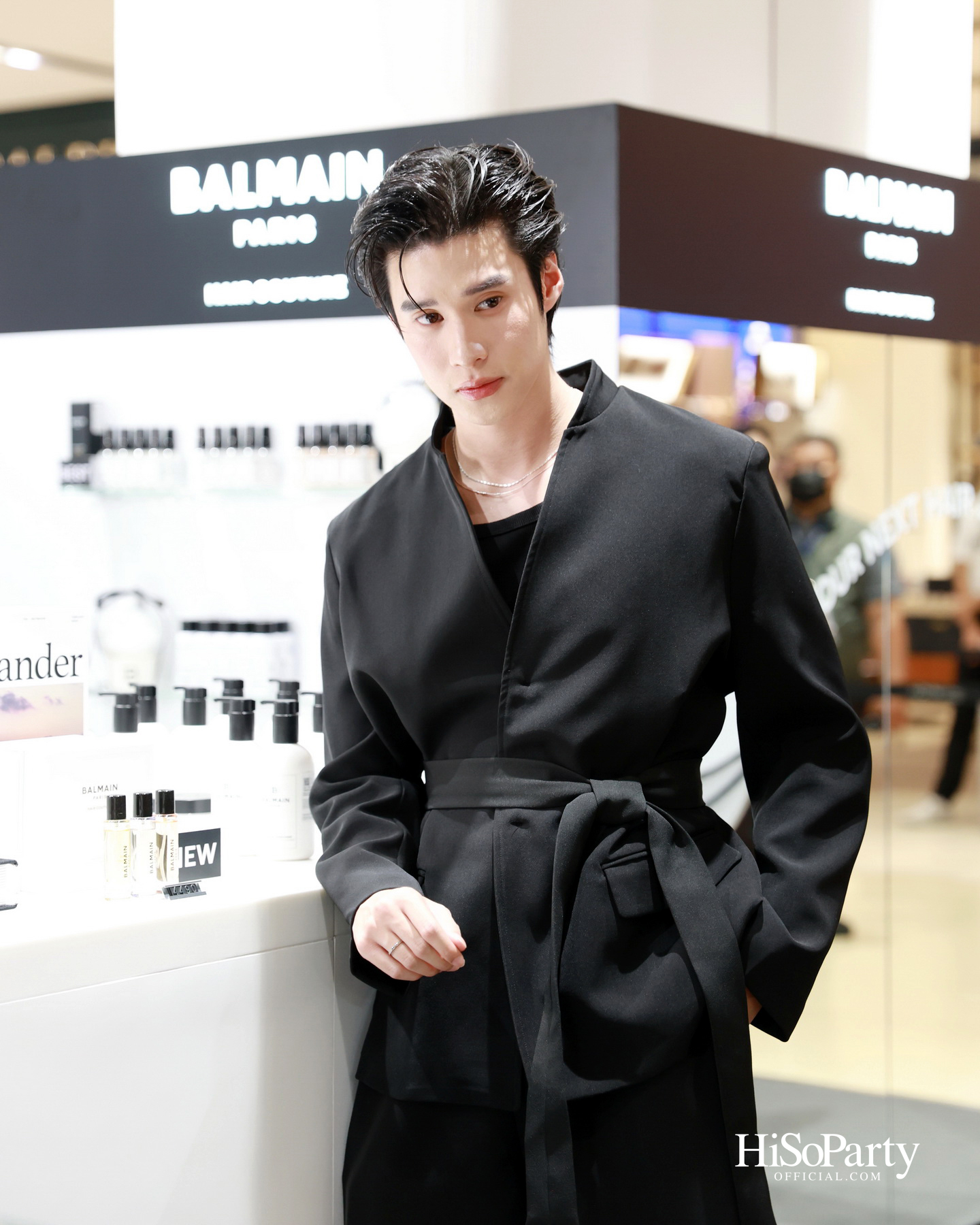 BALMAIN HAIR เปิดป็อปอัพ ‘BALMAIN HAIR VOYAGE’ ชวนสัมผัสโลกแห่งแฮร์กูตูร์ พร้อมอัปเดตคอลเลกชัน ‘LOCKS OF GOLD’
