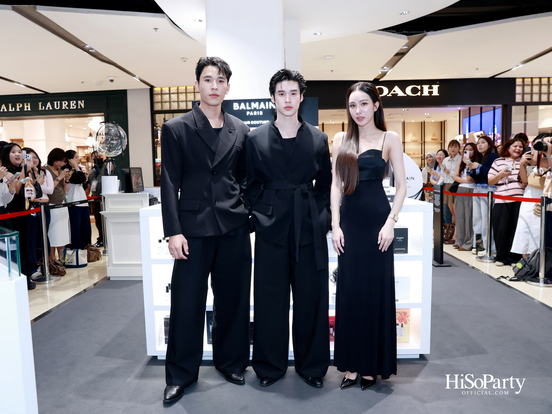 BALMAIN HAIR เปิดป็อปอัพ ‘BALMAIN HAIR VOYAGE’ ชวนสัมผัสโลกแห่งแฮร์กูตูร์ พร้อมอัปเดตคอลเลกชัน ‘LOCKS OF GOLD’