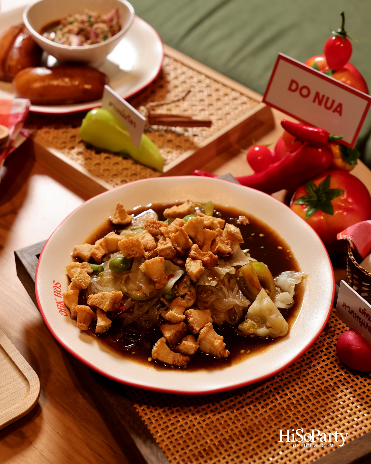 เกษรวิลเลจเผยโฉม ‘ORK-ROS Foodyard’ จุดหมายแห่งการกิน ดื่ม และสังสรรค์ใจกลางราชประสงค์