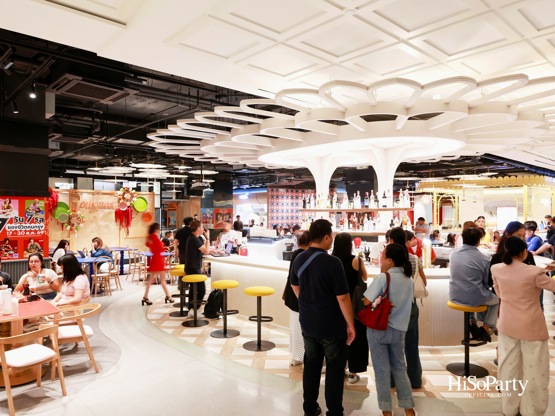 เกษรวิลเลจเผยโฉม ‘ORK-ROS Foodyard’ จุดหมายแห่งการกิน ดื่ม และสังสรรค์ใจกลางราชประสงค์