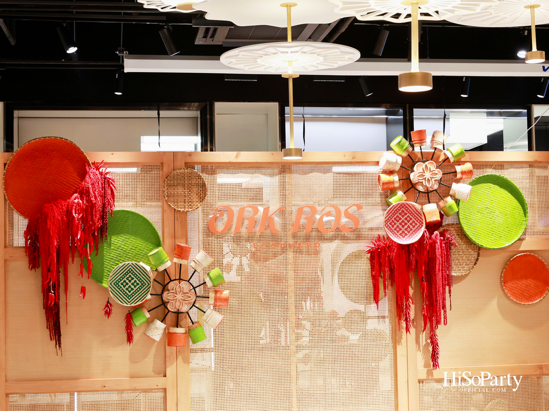 เกษรวิลเลจเผยโฉม ‘ORK-ROS Foodyard’ จุดหมายแห่งการกิน ดื่ม และสังสรรค์ใจกลางราชประสงค์
