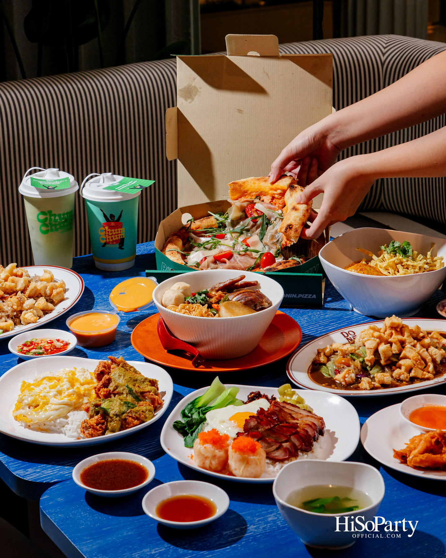 เกษรวิลเลจเผยโฉม ‘ORK-ROS Foodyard’ จุดหมายแห่งการกิน ดื่ม และสังสรรค์ใจกลางราชประสงค์