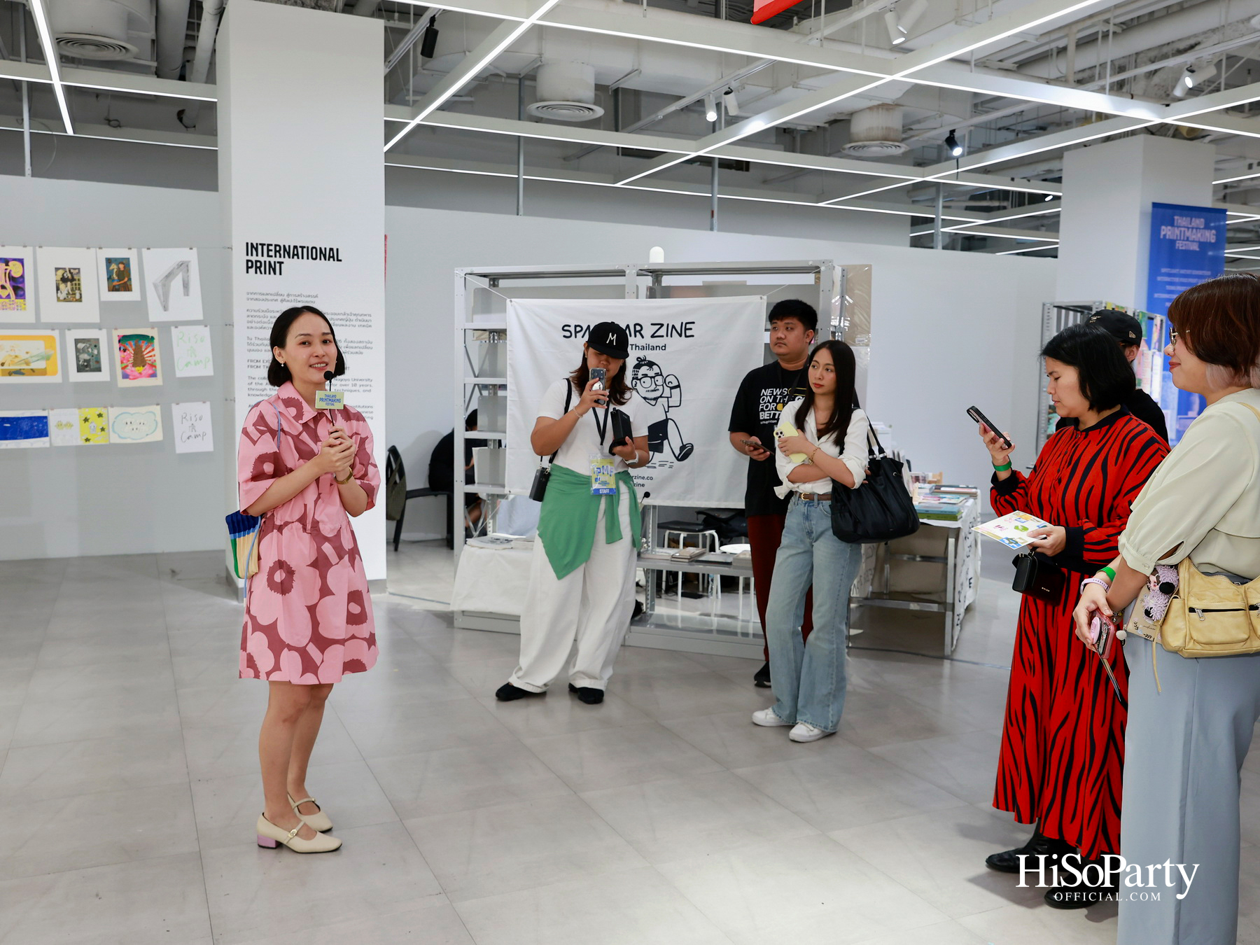 THAILAND PRINTMAKING FESTIVAL 2026 ชวนสัมผัสโลกศิลปะภาพพิมพ์ ผ่านแนวคิด ‘From Process to Perspective’