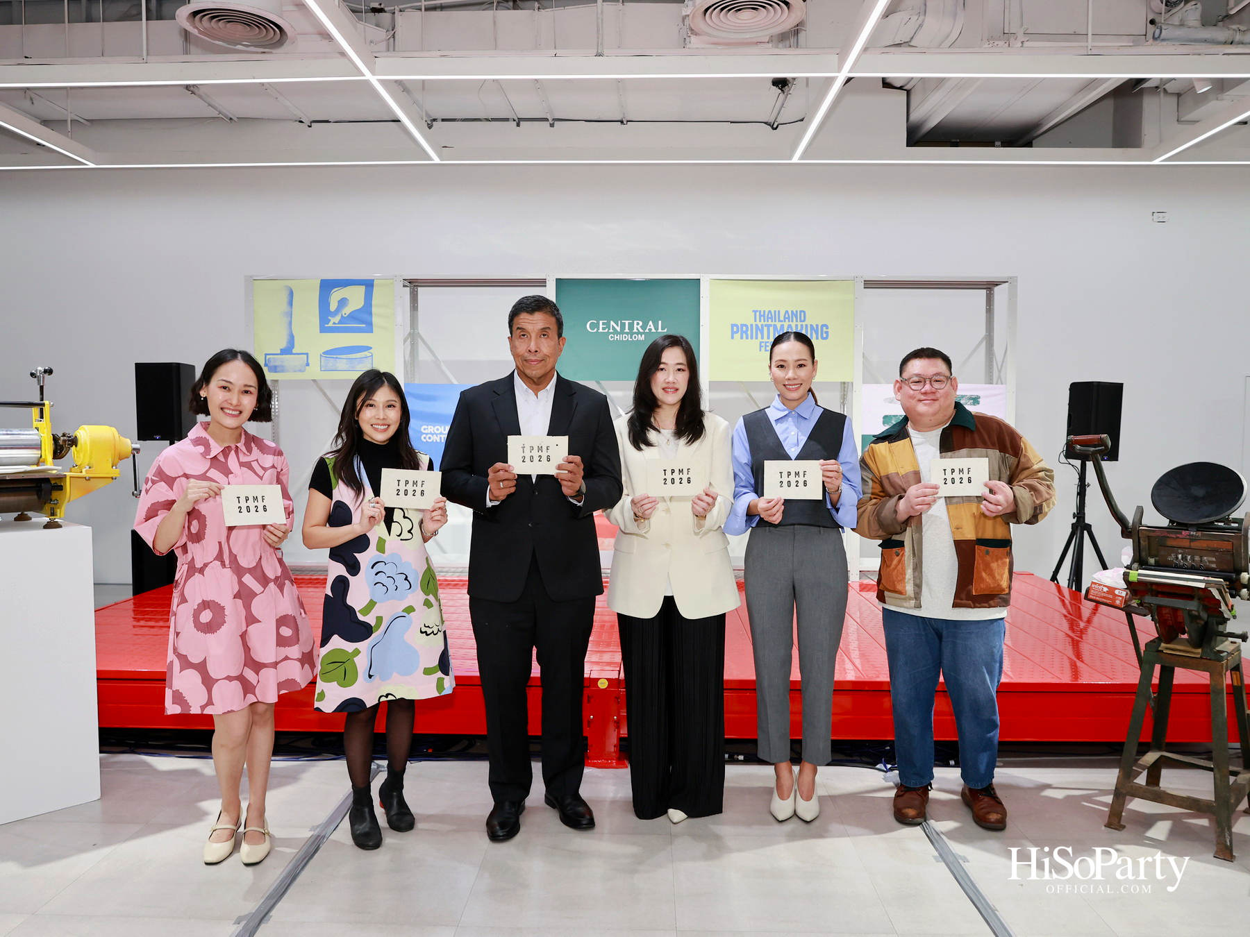 THAILAND PRINTMAKING FESTIVAL 2026