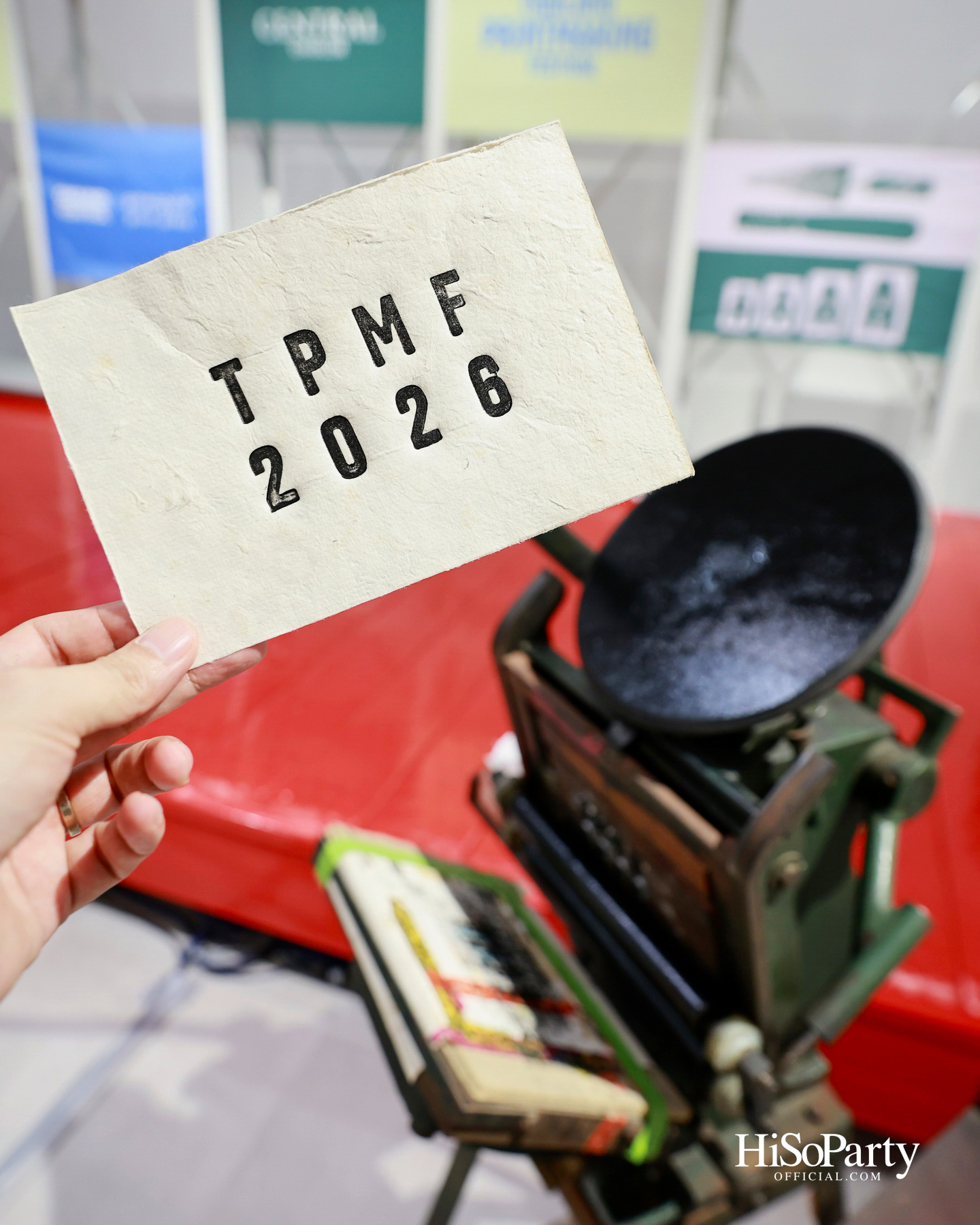 THAILAND PRINTMAKING FESTIVAL 2026