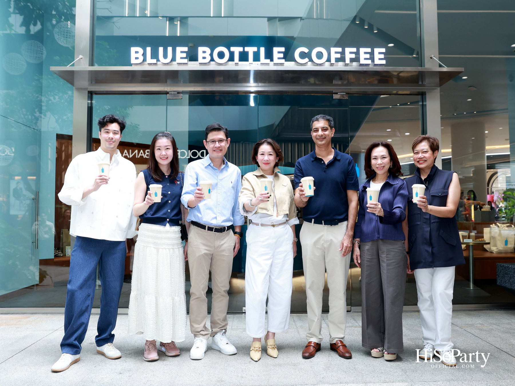 Blue Bottle Coffee เปิด Full-Experience Flagship Café แห่งแรกในประเทศไทย ณ EMQUARTIER