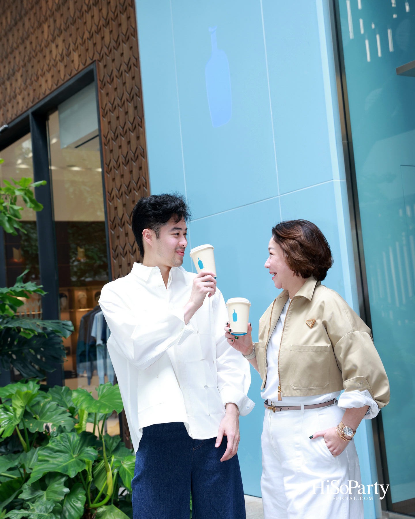 Blue Bottle Coffee เปิด Full-Experience Flagship Café แห่งแรกในประเทศไทย ณ EMQUARTIER