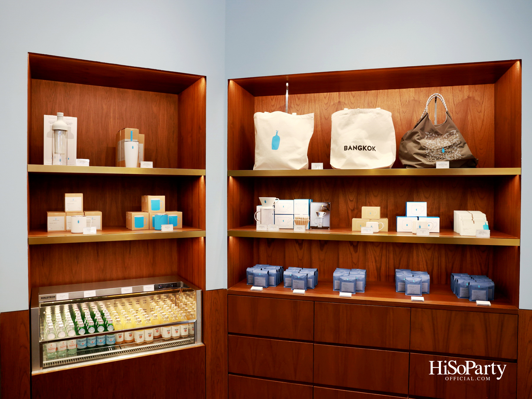 Blue Bottle Coffee เปิด Full-Experience Flagship Café แห่งแรกในประเทศไทย ณ EMQUARTIER