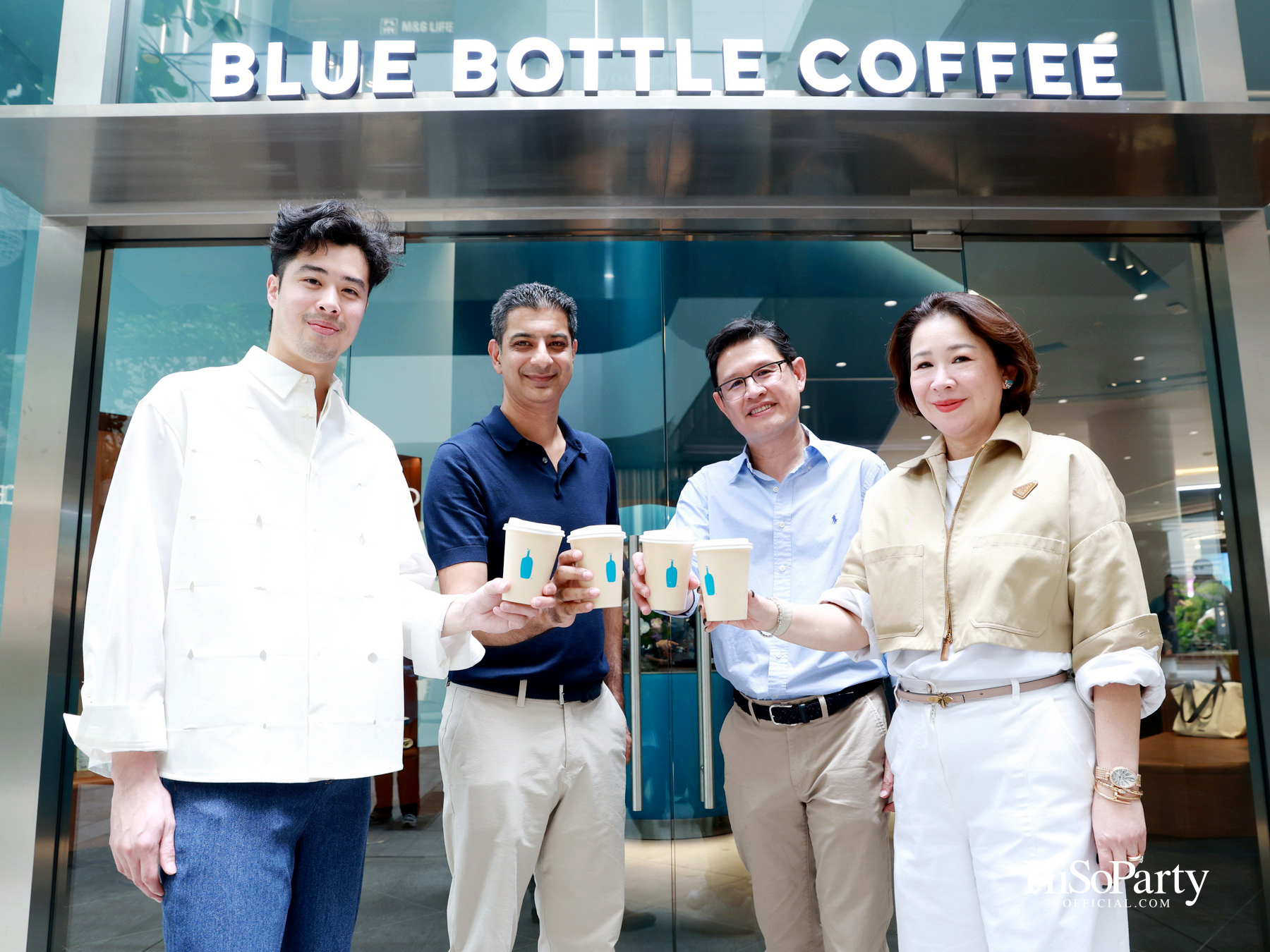 Blue Bottle Coffee