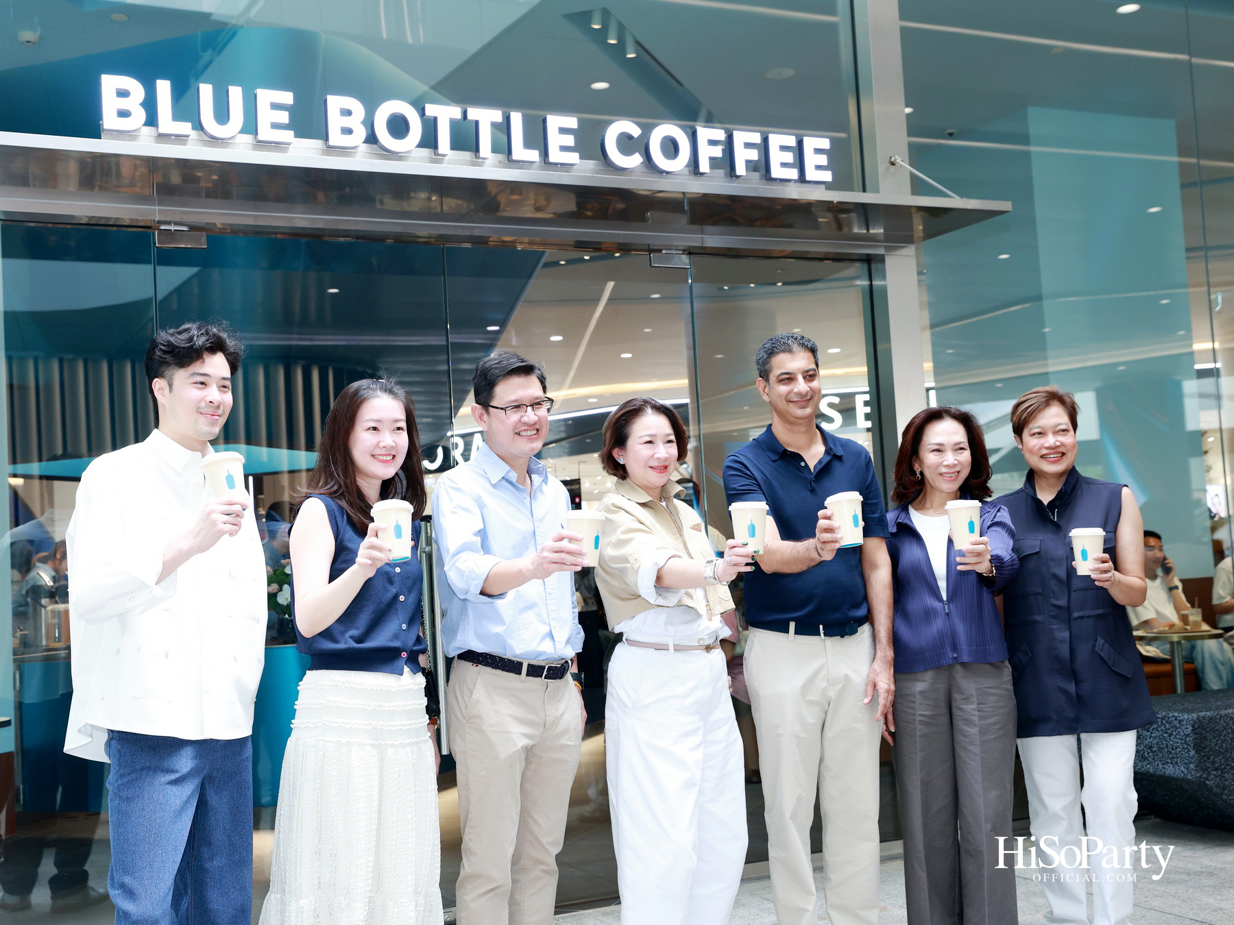 Blue Bottle Coffee เปิด Full-Experience Flagship Café แห่งแรกในประเทศไทย ณ EMQUARTIER