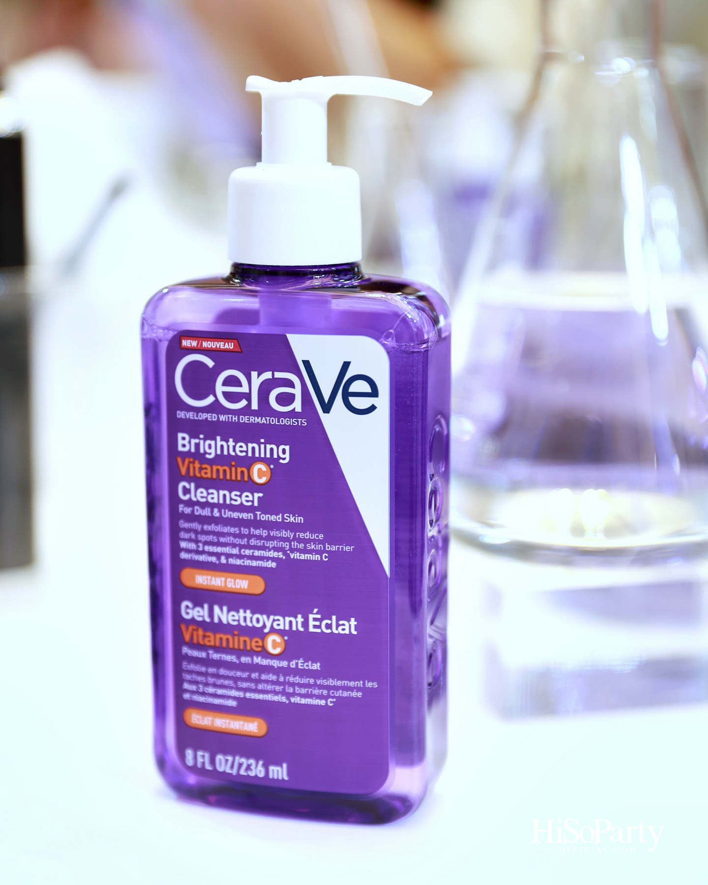 CeraVe เปิดตัว ‘CeraVe Brightening Vitamin C Cleanser’ พร้อมต้อนรับ ภูวินทร์ Friend of CeraVe Cleanser คนล่าสุด
