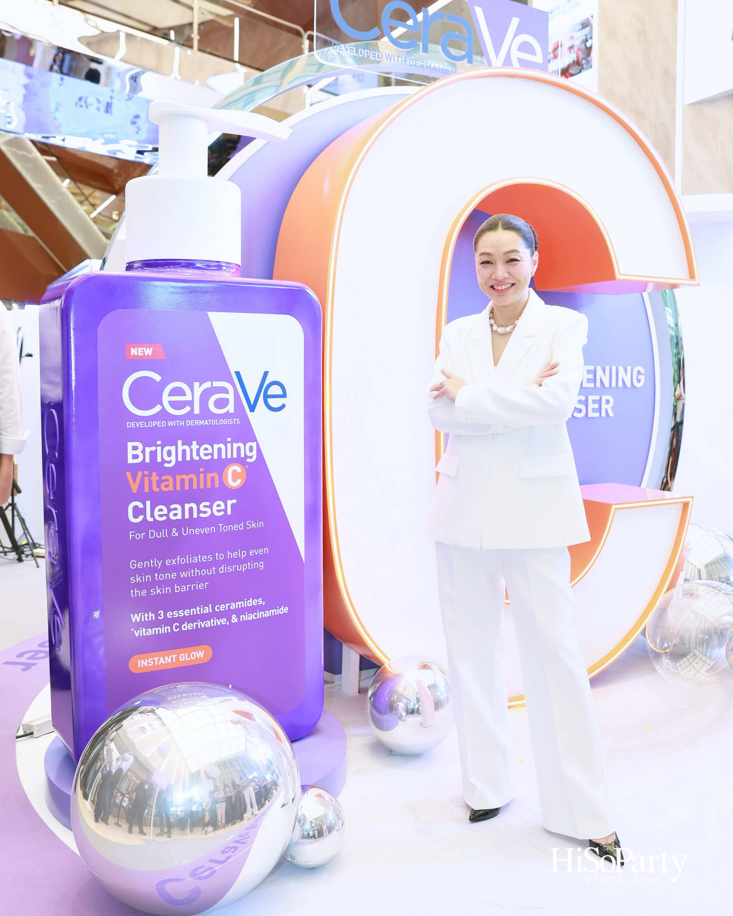 CeraVe เปิดตัว ‘CeraVe Brightening Vitamin C Cleanser’ พร้อมต้อนรับ ภูวินทร์ Friend of CeraVe Cleanser คนล่าสุด