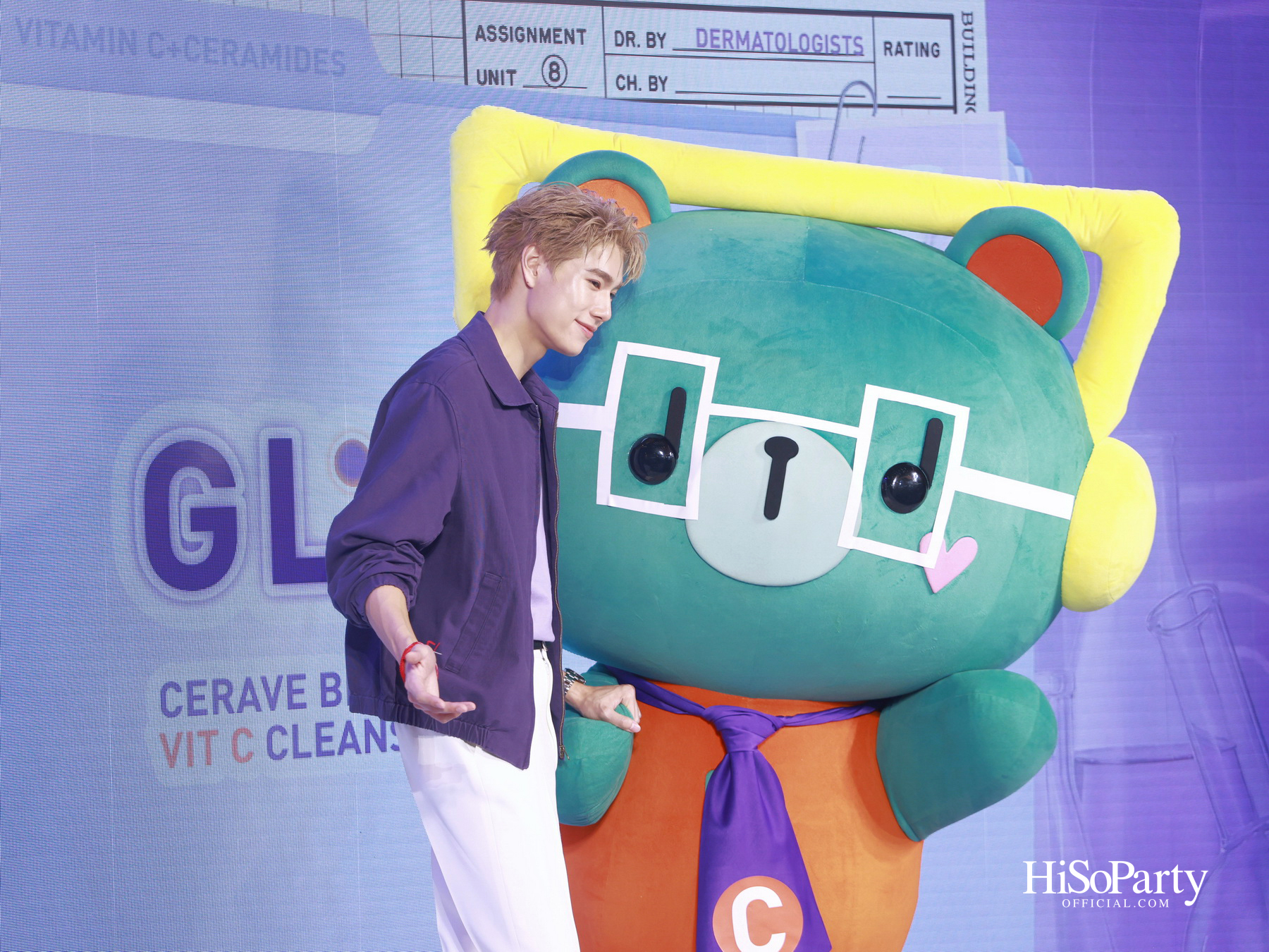 CeraVe เปิดตัว ‘CeraVe Brightening Vitamin C Cleanser’ พร้อมต้อนรับ ภูวินทร์ Friend of CeraVe Cleanser คนล่าสุด