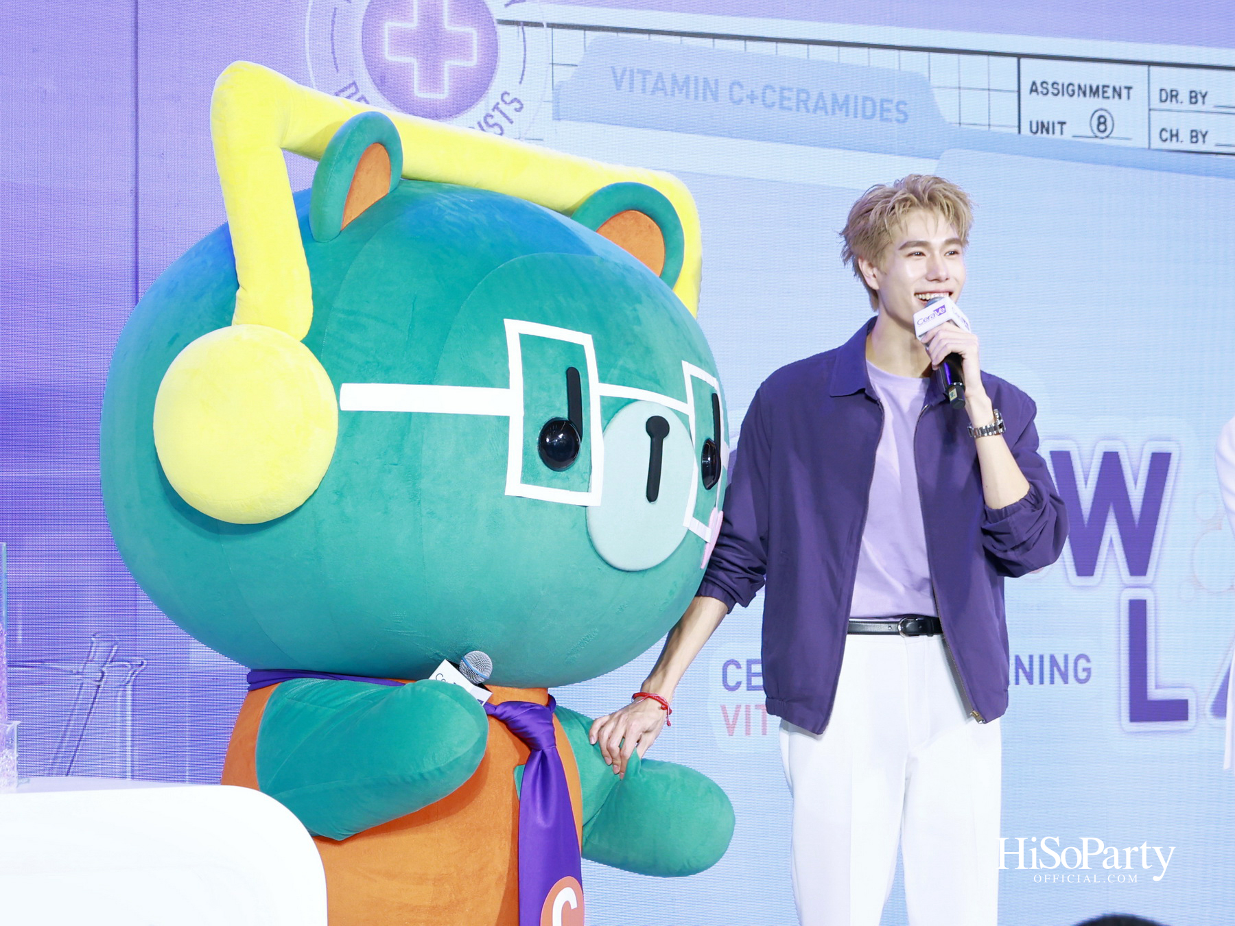 CeraVe เปิดตัว ‘CeraVe Brightening Vitamin C Cleanser’ พร้อมต้อนรับ ภูวินทร์ Friend of CeraVe Cleanser คนล่าสุด