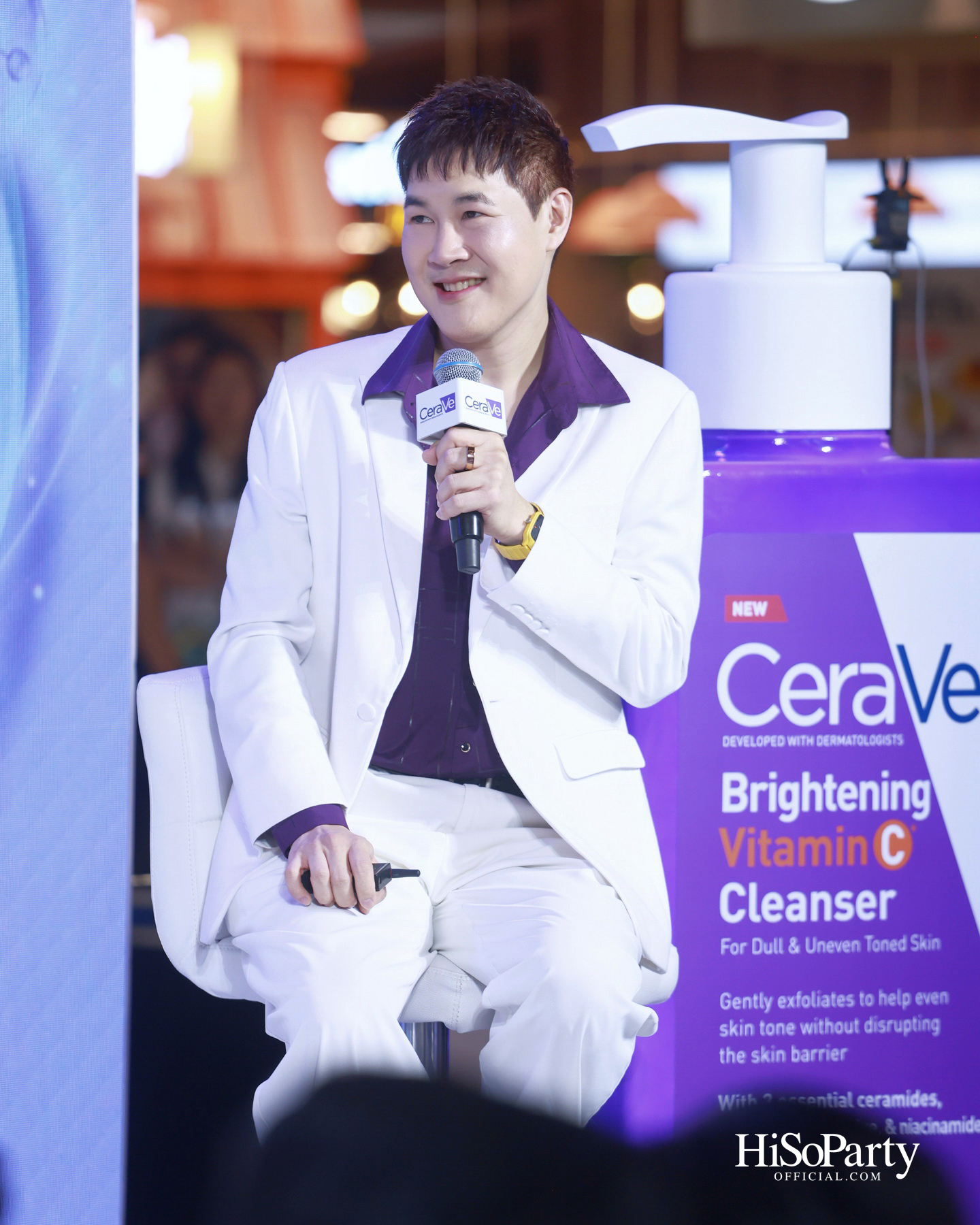 CeraVe เปิดตัว ‘CeraVe Brightening Vitamin C Cleanser’ พร้อมต้อนรับ ภูวินทร์ Friend of CeraVe Cleanser คนล่าสุด