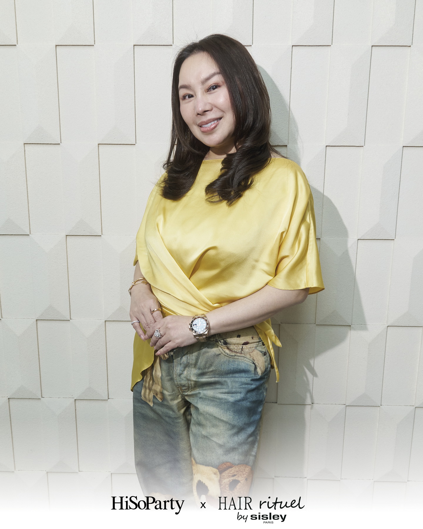 HiSoParty x Hair Rituel by Sisley มอบประสบการณ์ทรีตเมนต์ดูแลเส้นผมด้วย ‘Le Super Serum’