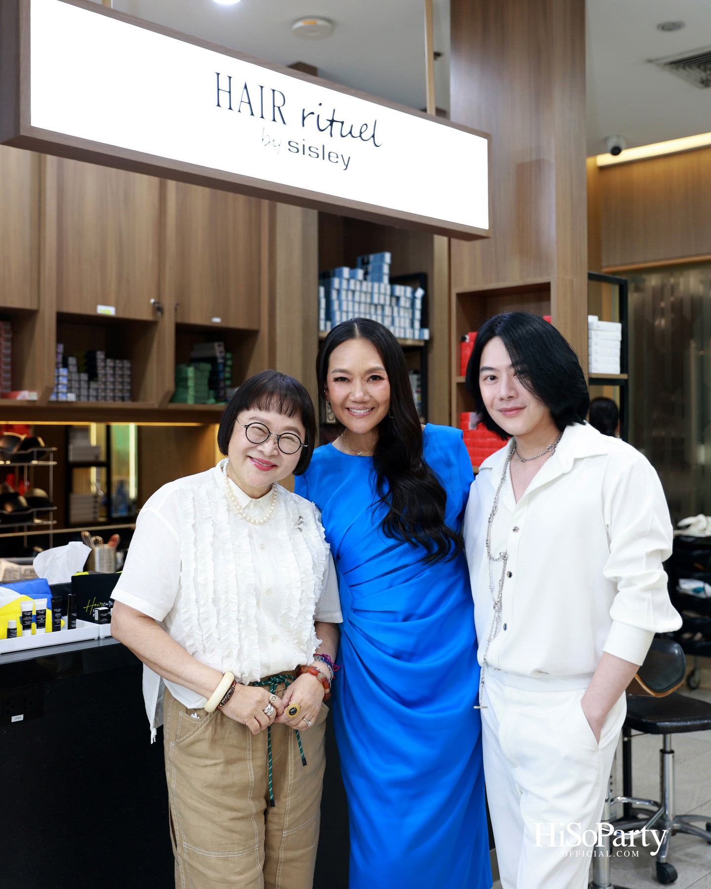 HiSoParty x Hair Rituel by Sisley มอบประสบการณ์ทรีตเมนต์ดูแลเส้นผมด้วย ‘Le Super Serum’