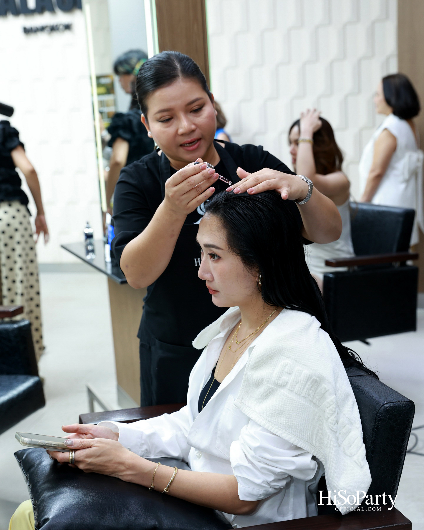 HiSoParty x Hair Rituel by Sisley มอบประสบการณ์ทรีตเมนต์ดูแลเส้นผมด้วย ‘Le Super Serum’
