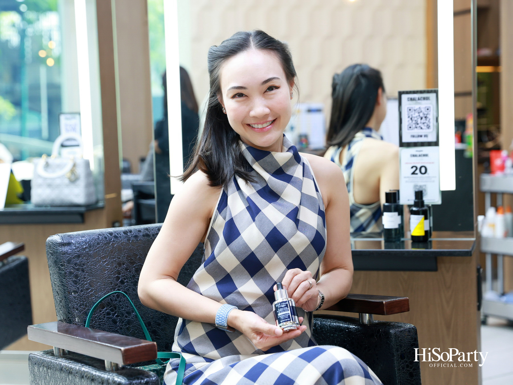 HiSoParty x Hair Rituel by Sisley มอบประสบการณ์ทรีตเมนต์ดูแลเส้นผมด้วย ‘Le Super Serum’