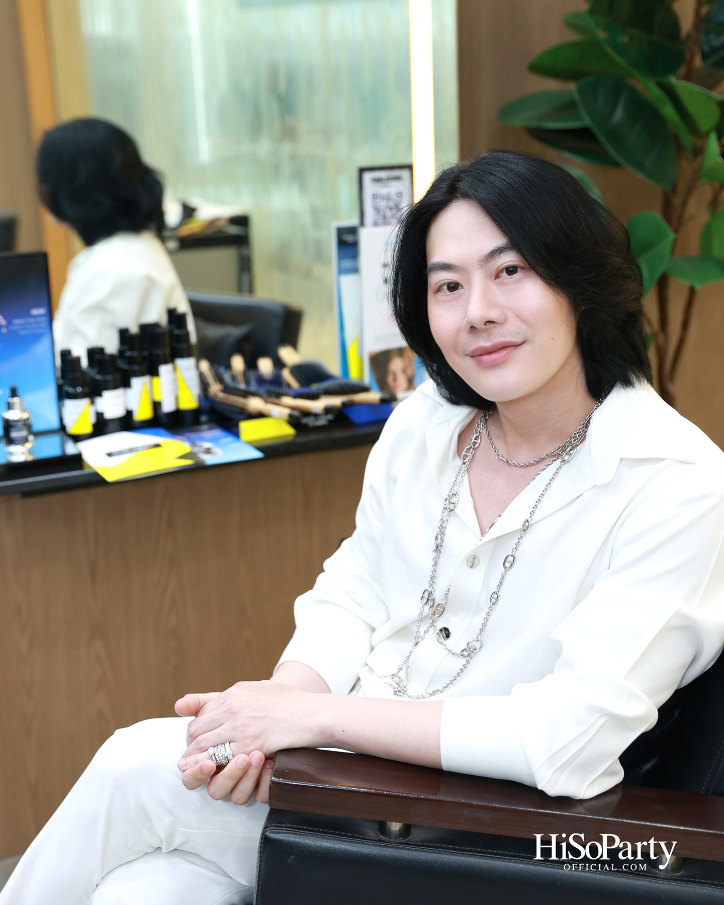 HiSoParty x Hair Rituel by Sisley มอบประสบการณ์ทรีตเมนต์ดูแลเส้นผมด้วย ‘Le Super Serum’