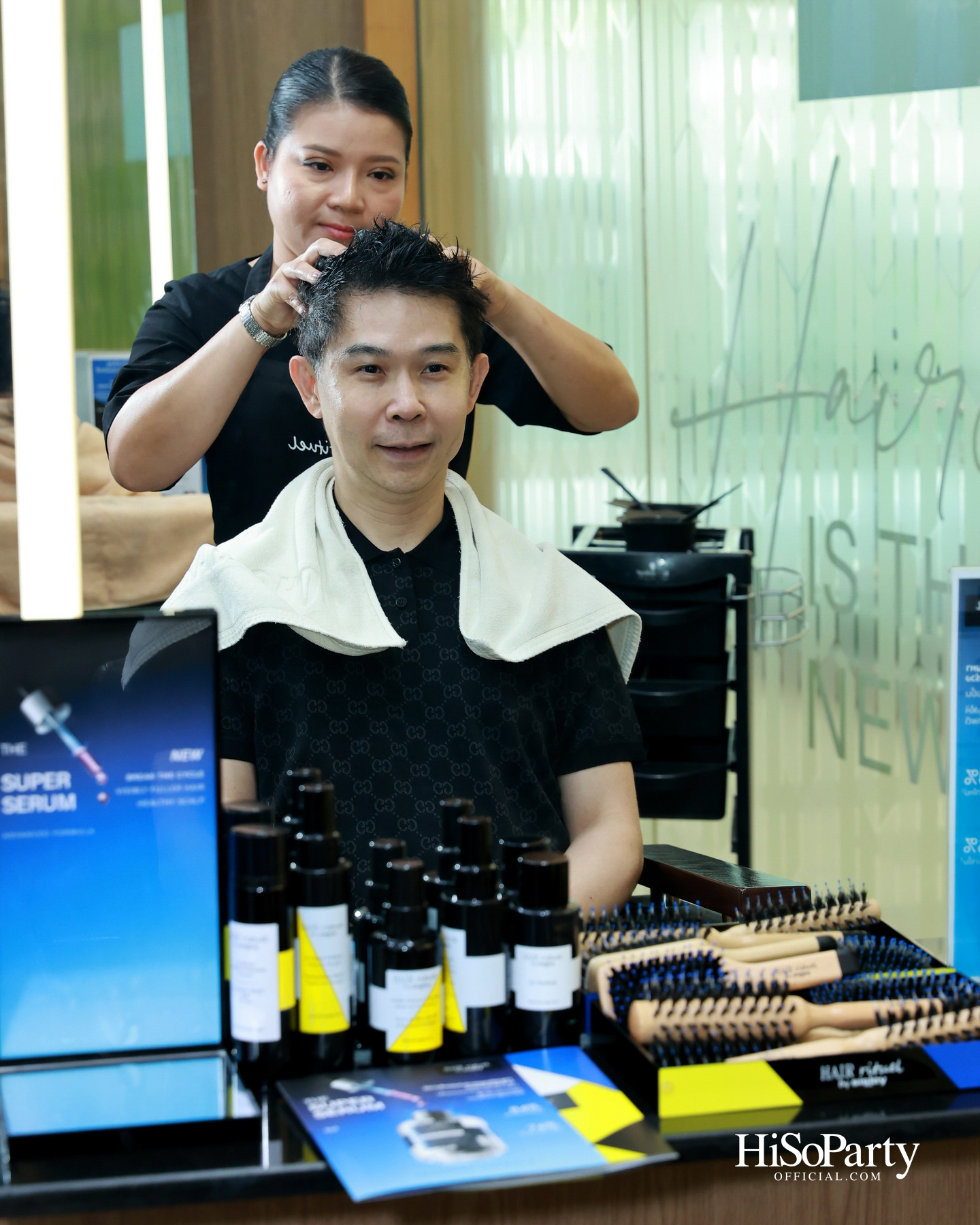 HiSoParty x Hair Rituel by Sisley มอบประสบการณ์ทรีตเมนต์ดูแลเส้นผมด้วย ‘Le Super Serum’